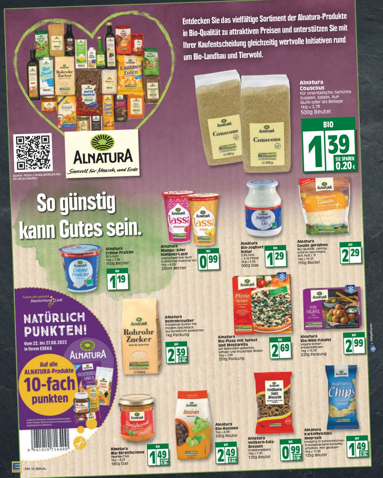 Prospekt Edeka 22.08.2022 - 27.08.2022