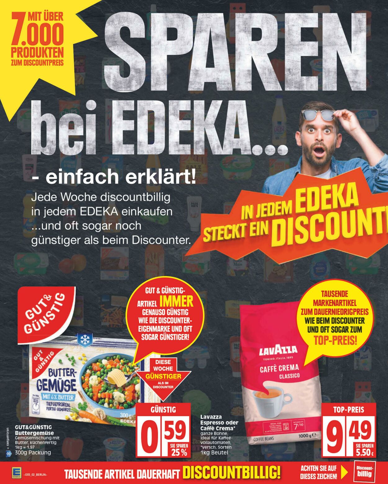 Prospekt Edeka 29.08.2022 - 03.09.2022