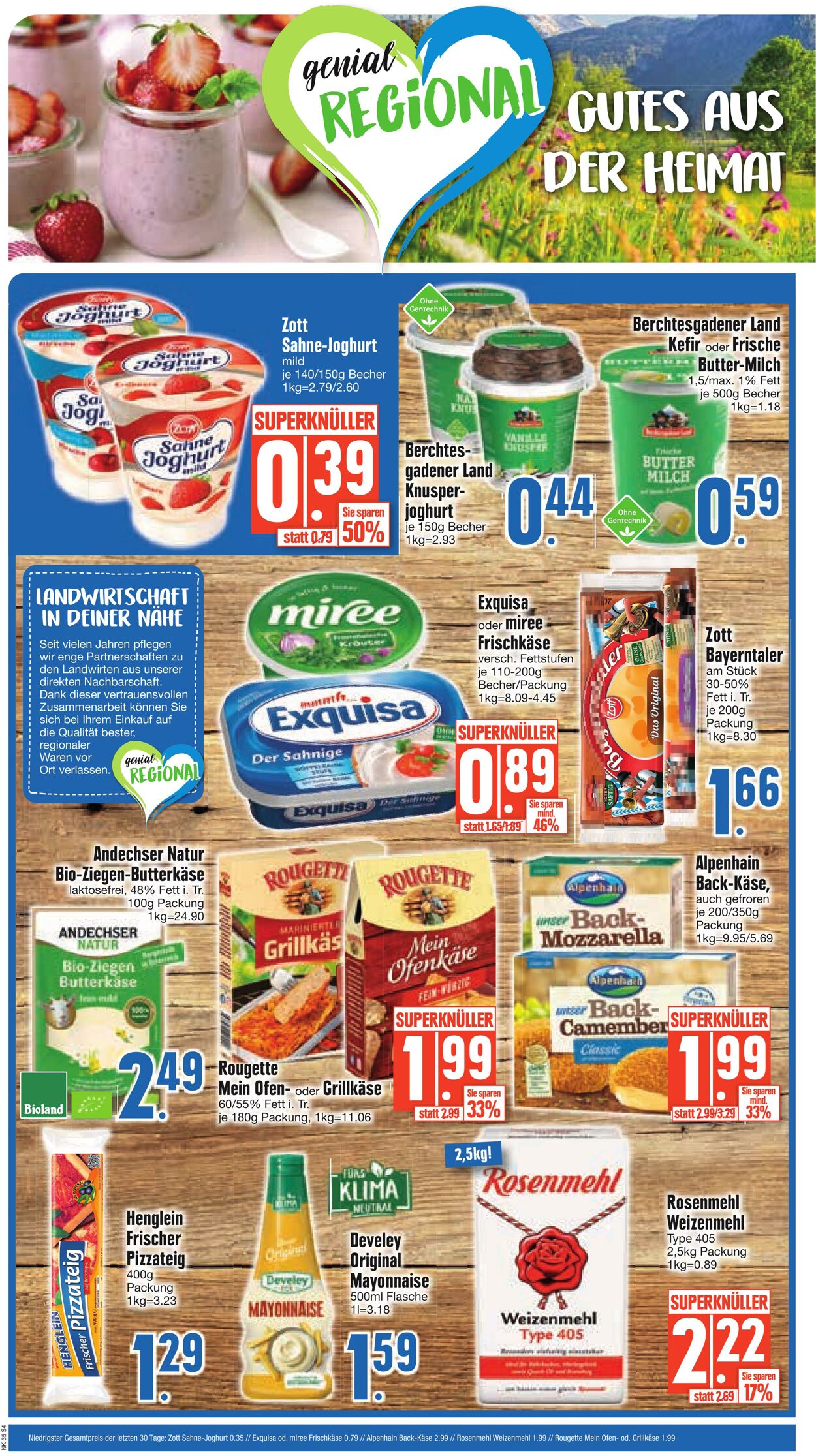 Prospekt Edeka 29.08.2022 - 03.09.2022