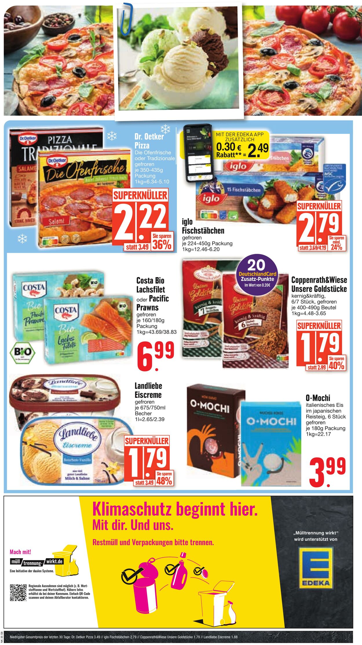 Prospekt Edeka 29.08.2022 - 03.09.2022