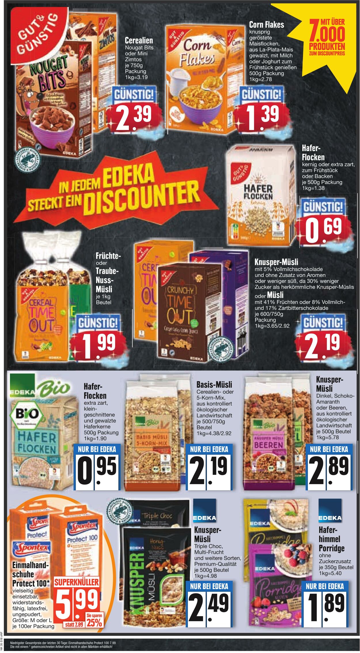 Prospekt Edeka 29.08.2022 - 03.09.2022