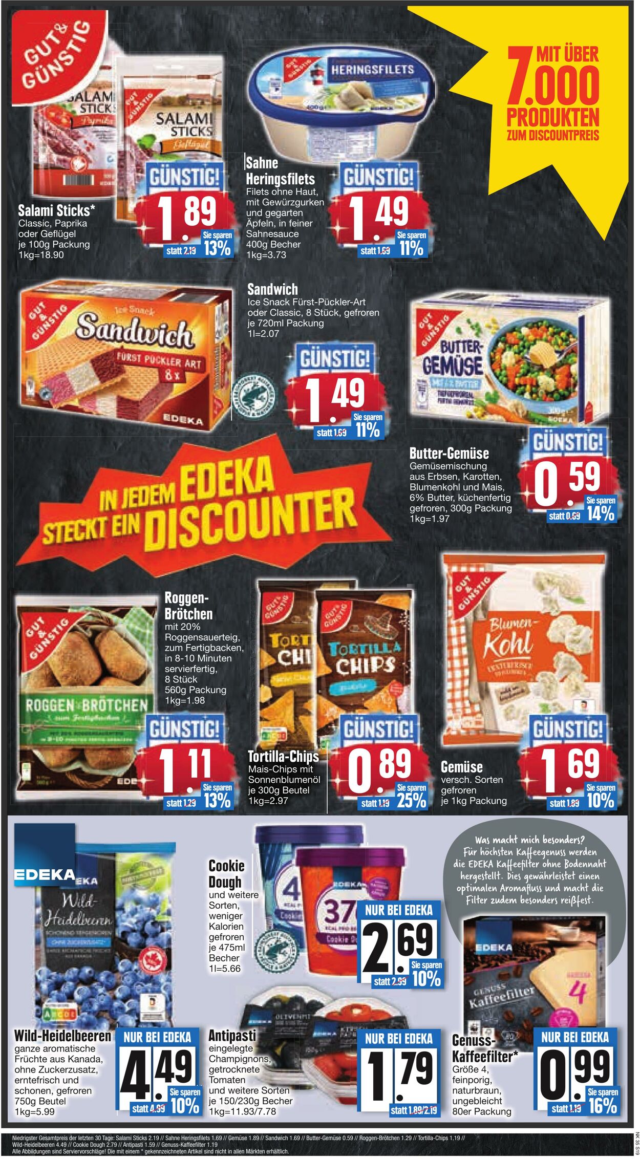 Prospekt Edeka 29.08.2022 - 03.09.2022