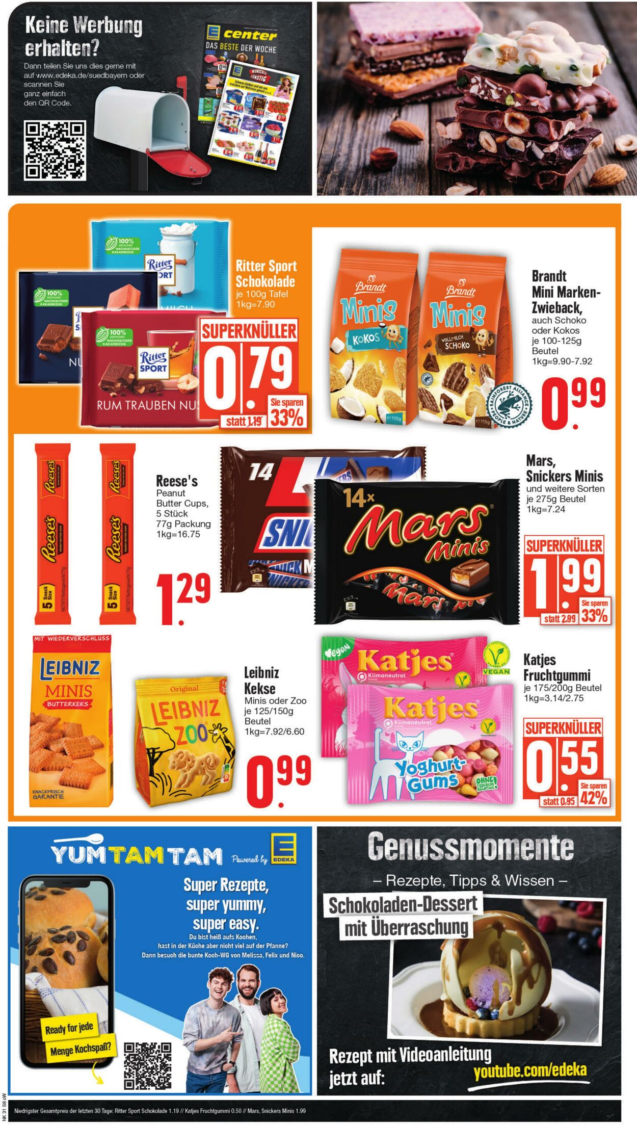 Prospekt Edeka 01.08.2022 - 06.08.2022