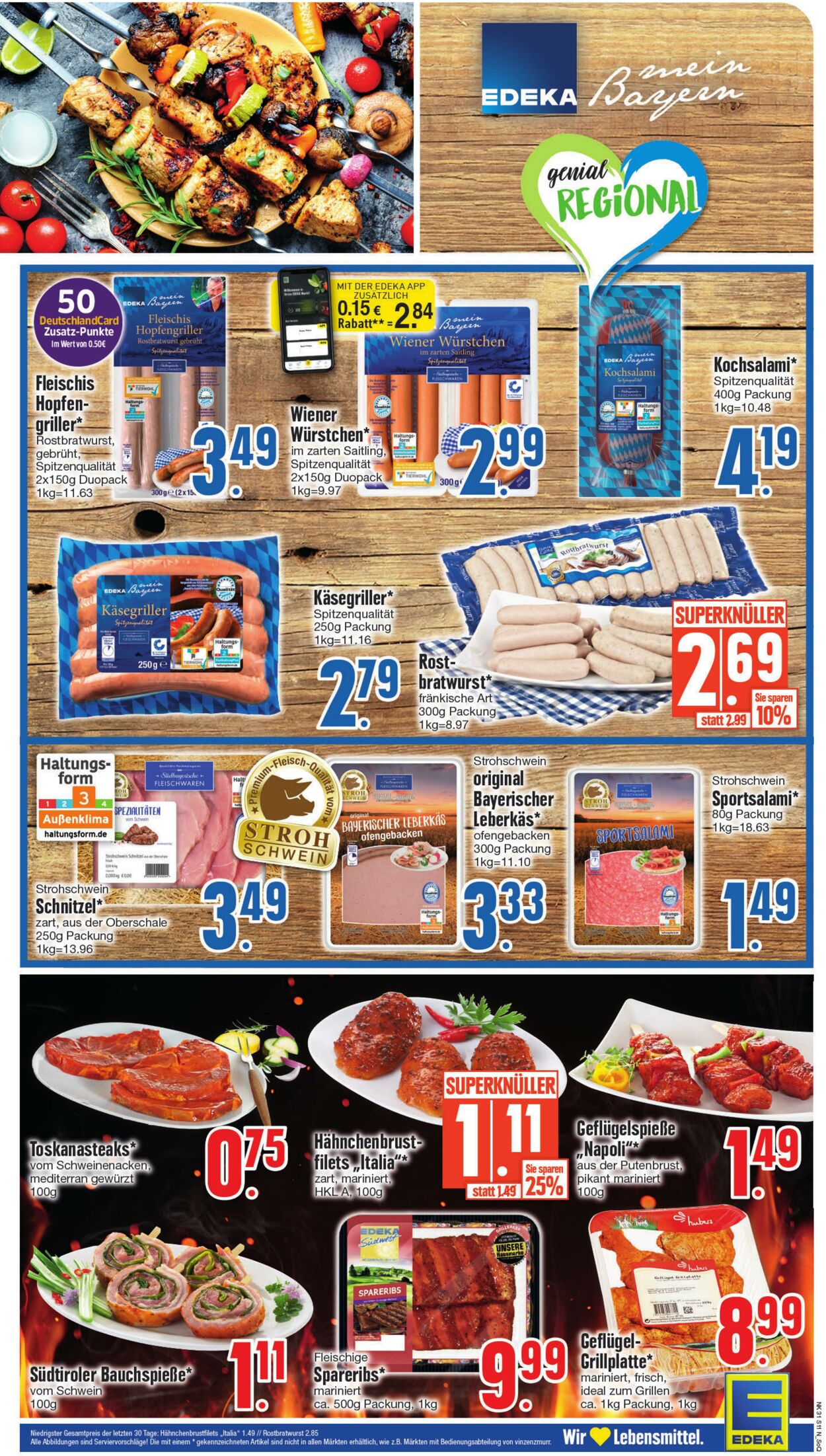 Prospekt Edeka 01.08.2022 - 06.08.2022