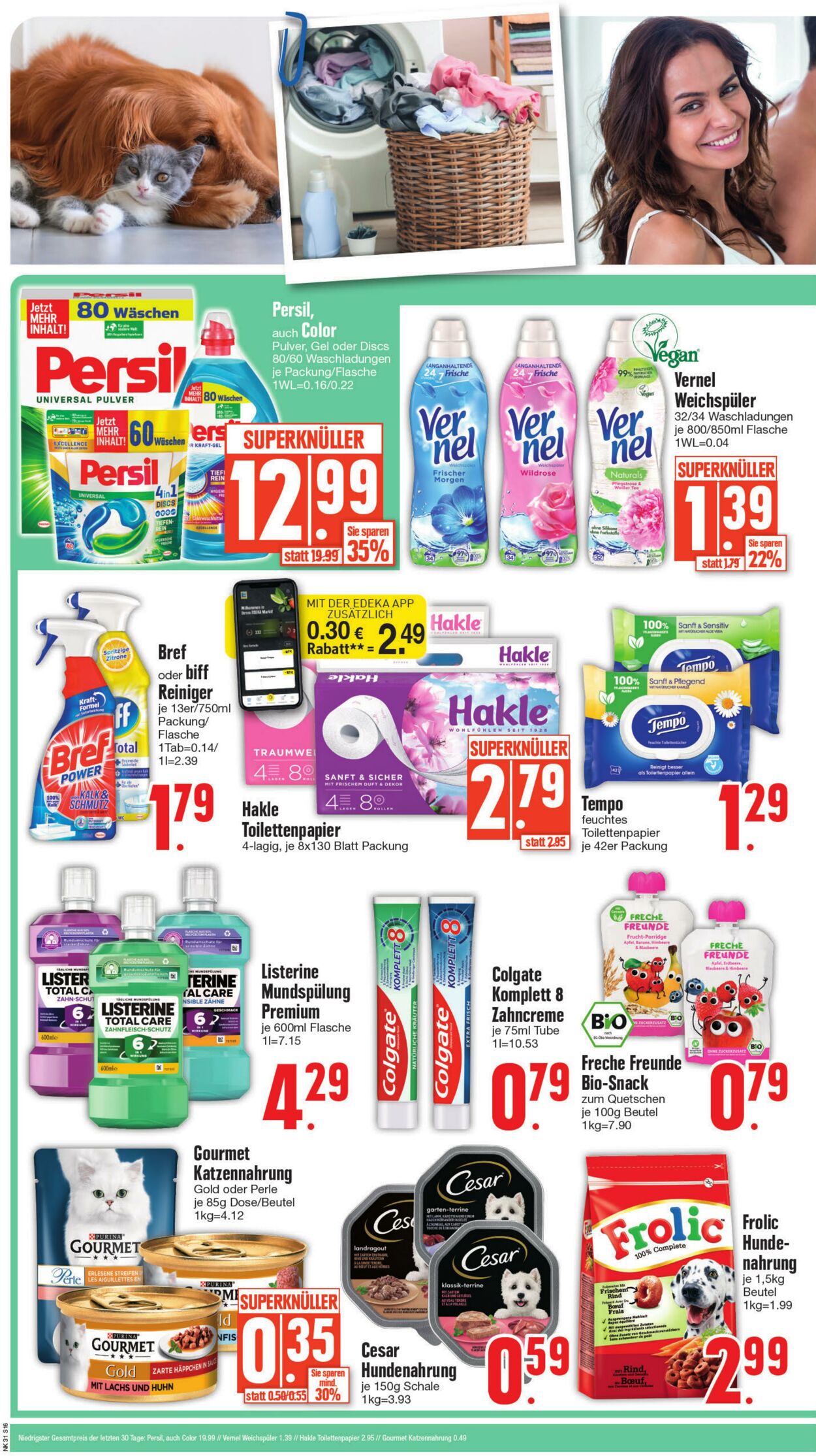 Prospekt Edeka 01.08.2022 - 06.08.2022