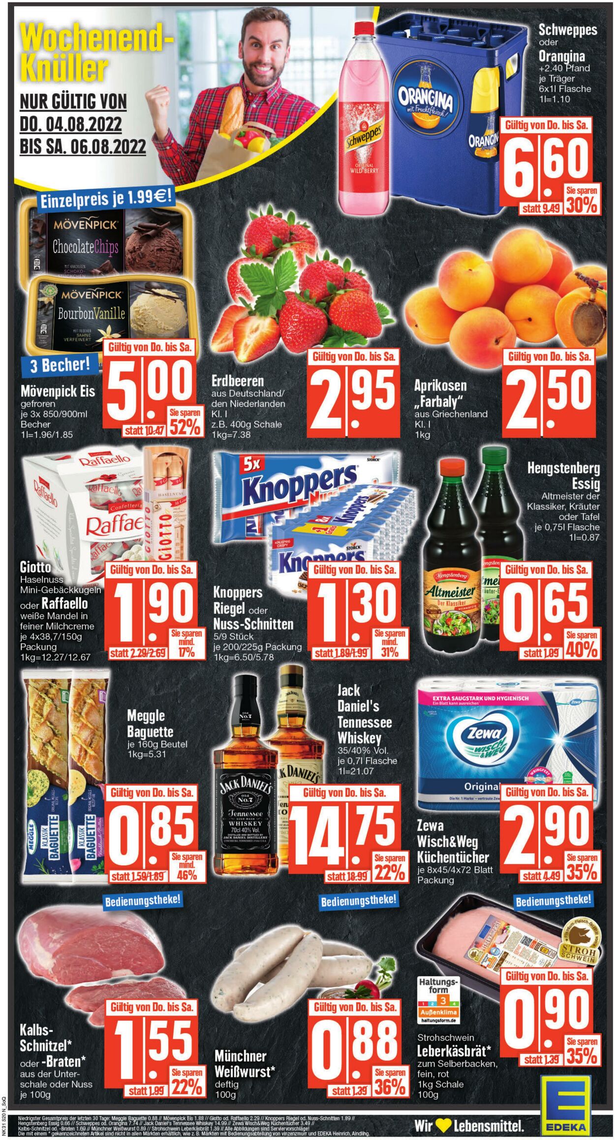 Prospekt Edeka 01.08.2022 - 06.08.2022