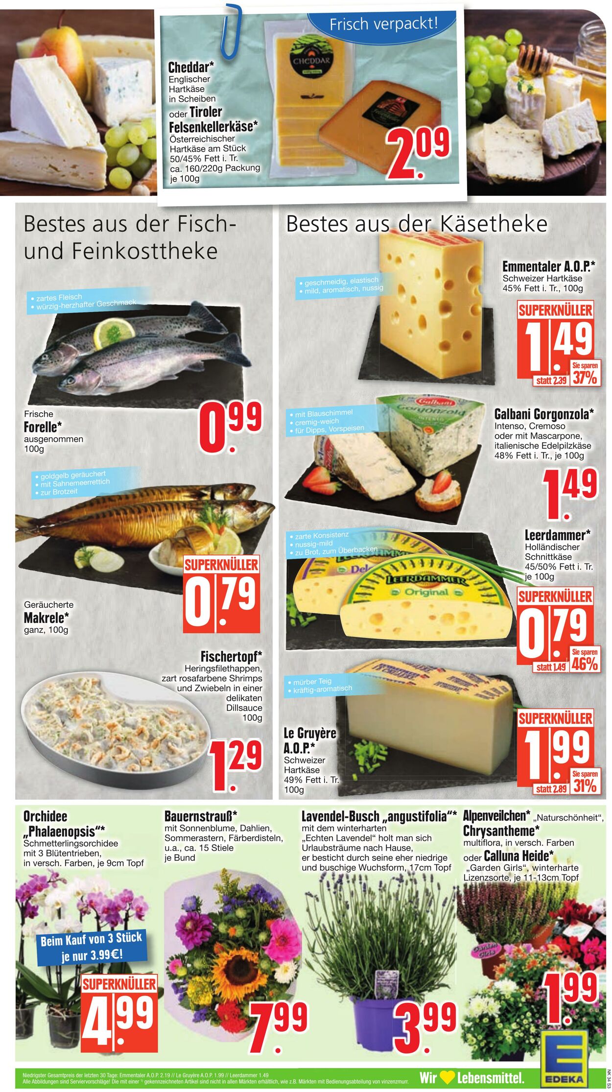 Prospekt Edeka 22.08.2022 - 27.08.2022