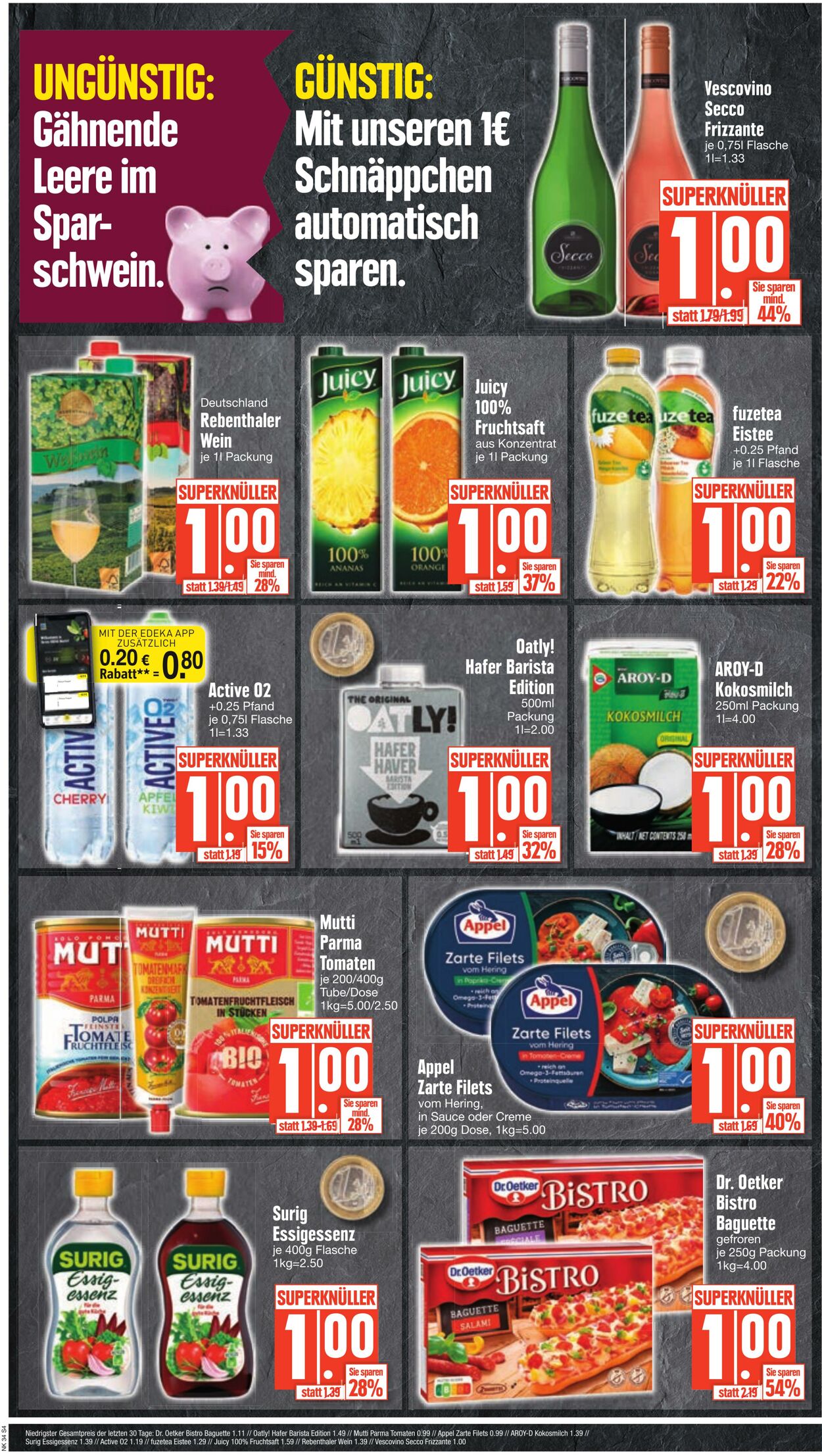 Prospekt Edeka 22.08.2022 - 27.08.2022