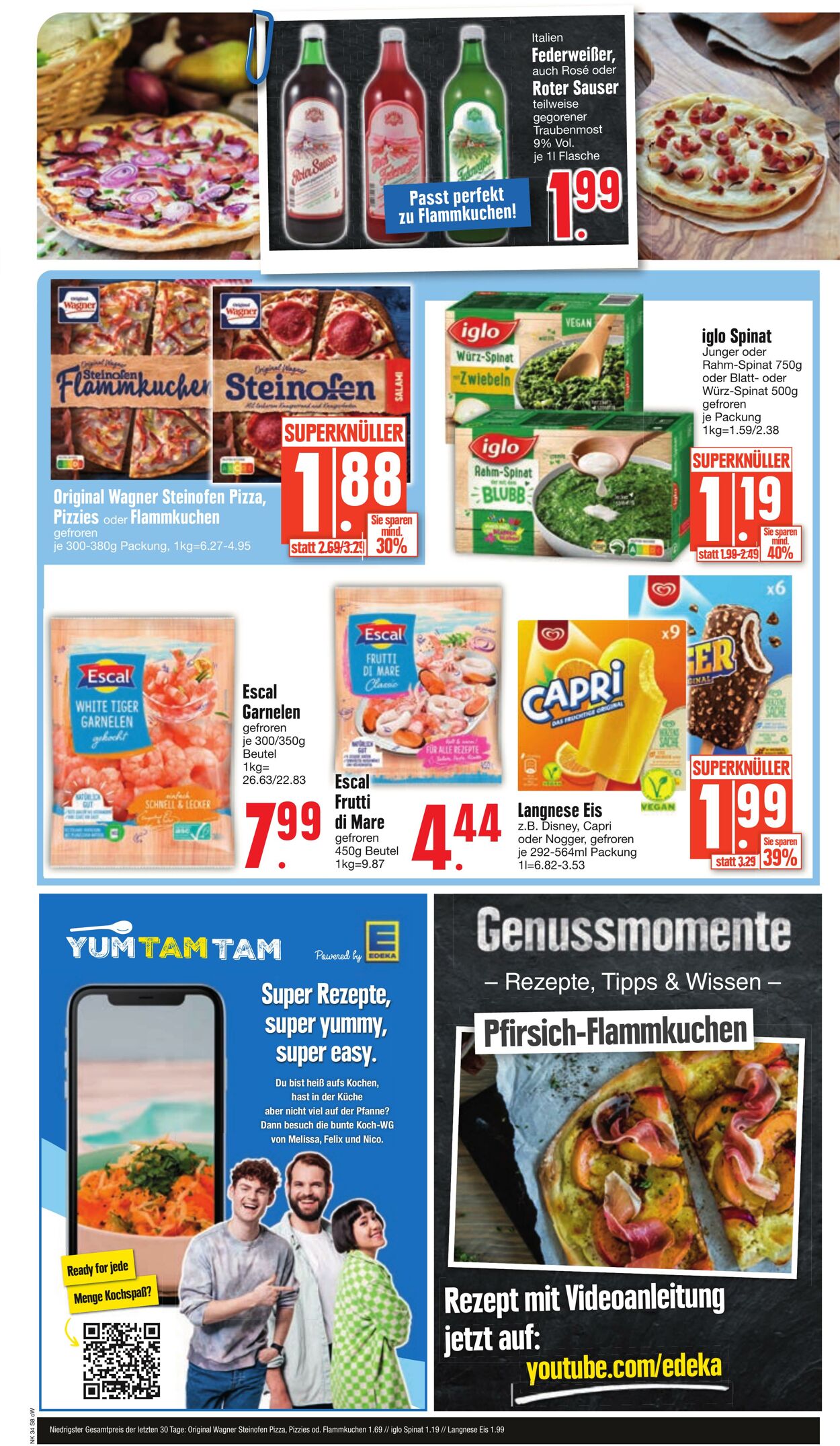 Prospekt Edeka 22.08.2022 - 27.08.2022