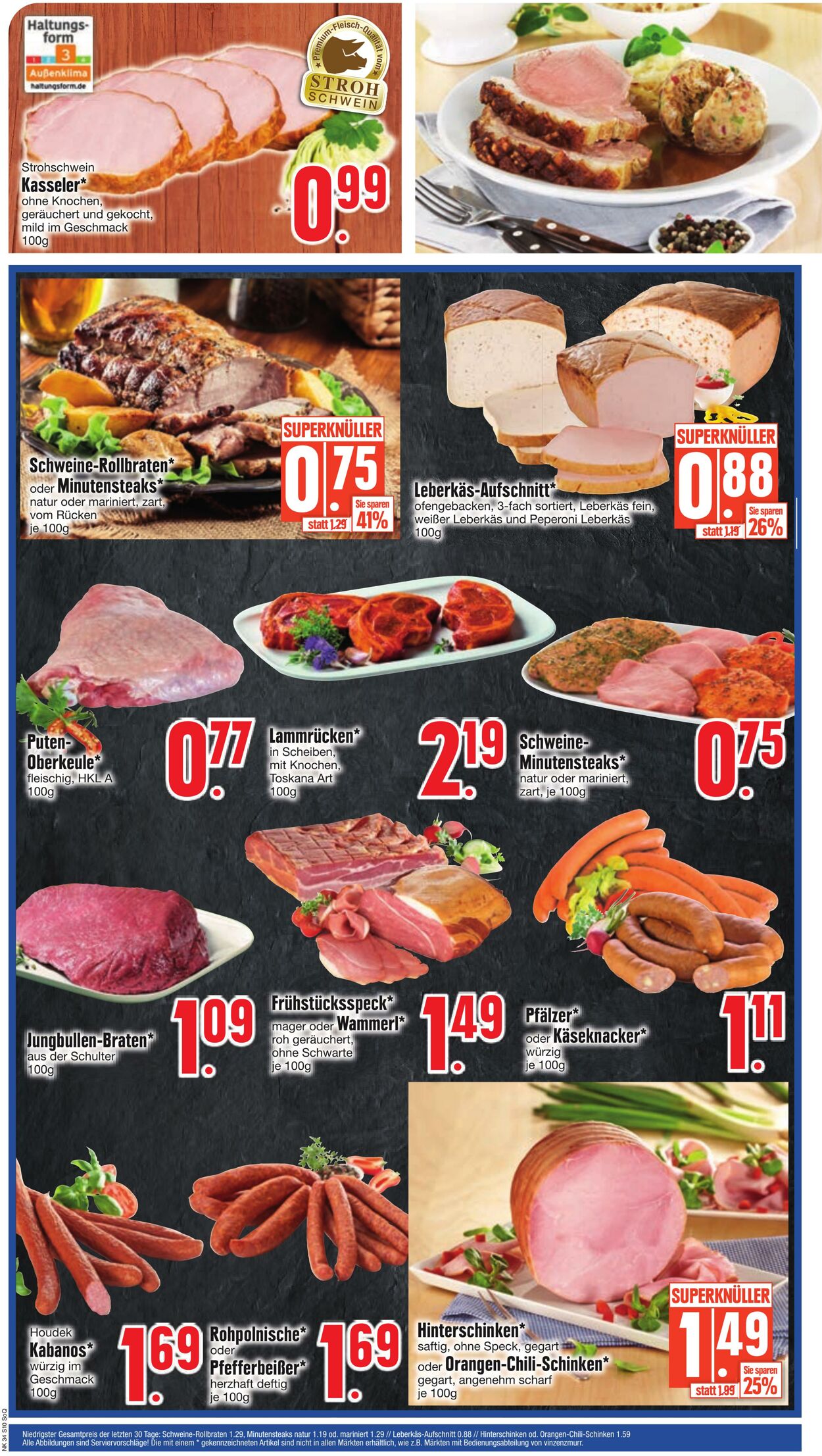 Prospekt Edeka 22.08.2022 - 27.08.2022