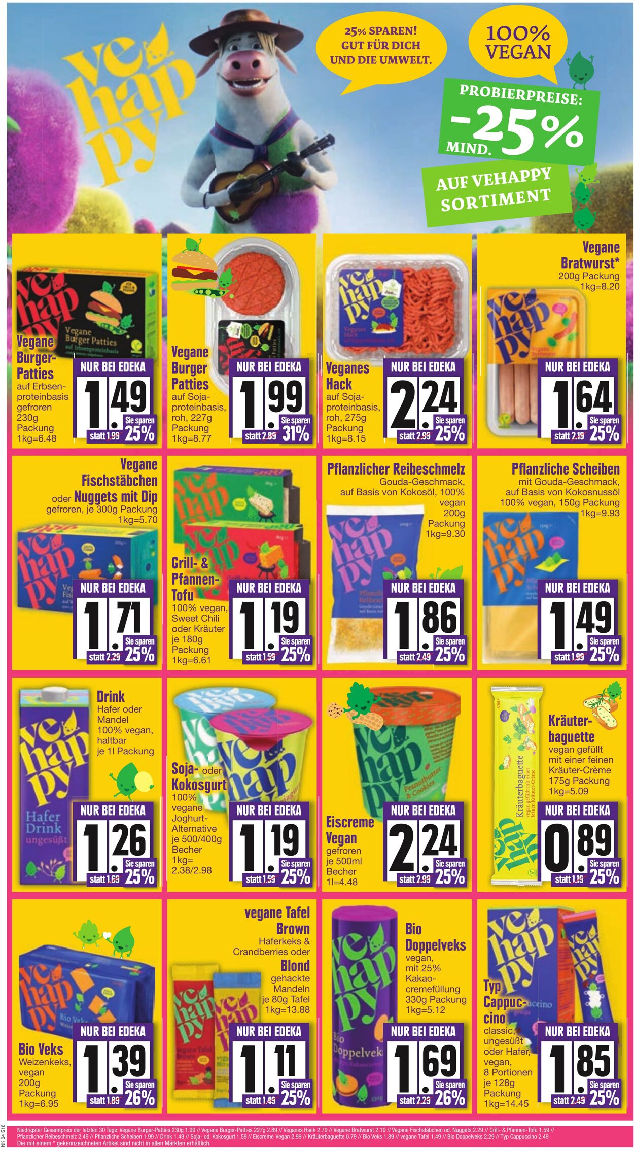 Prospekt Edeka 22.08.2022 - 27.08.2022