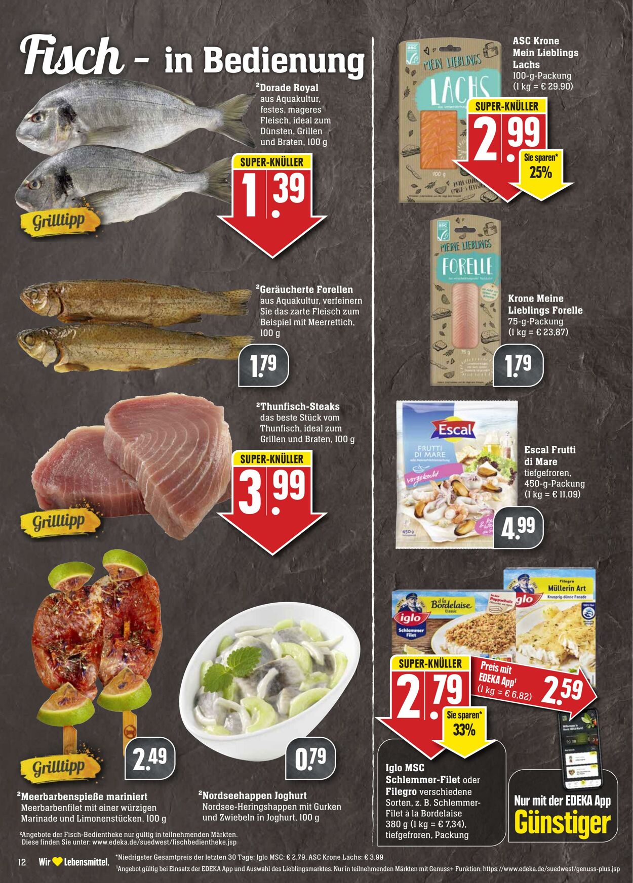 Prospekt Edeka 15.08.2022 - 20.08.2022