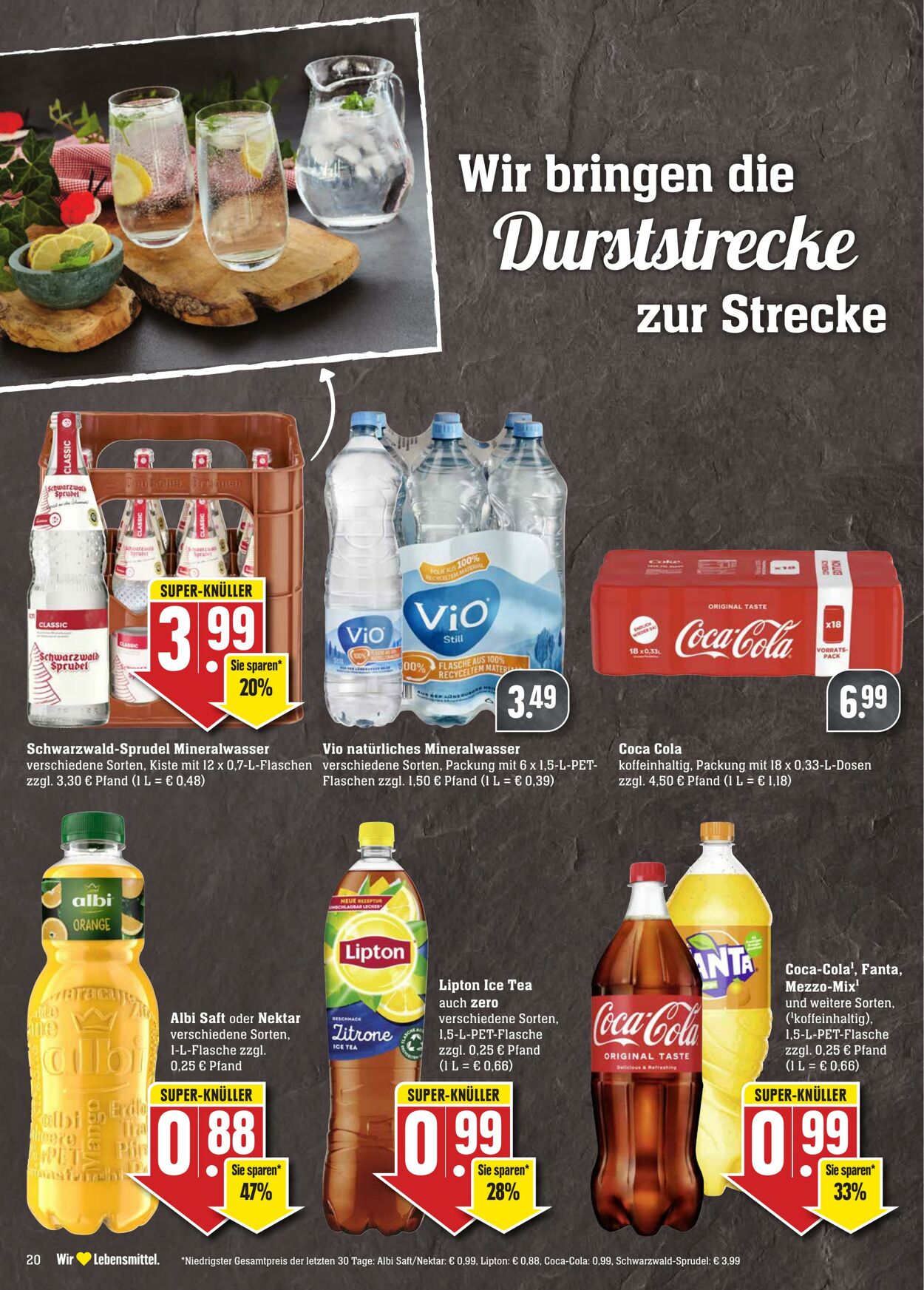 Prospekt Edeka 15.08.2022 - 20.08.2022