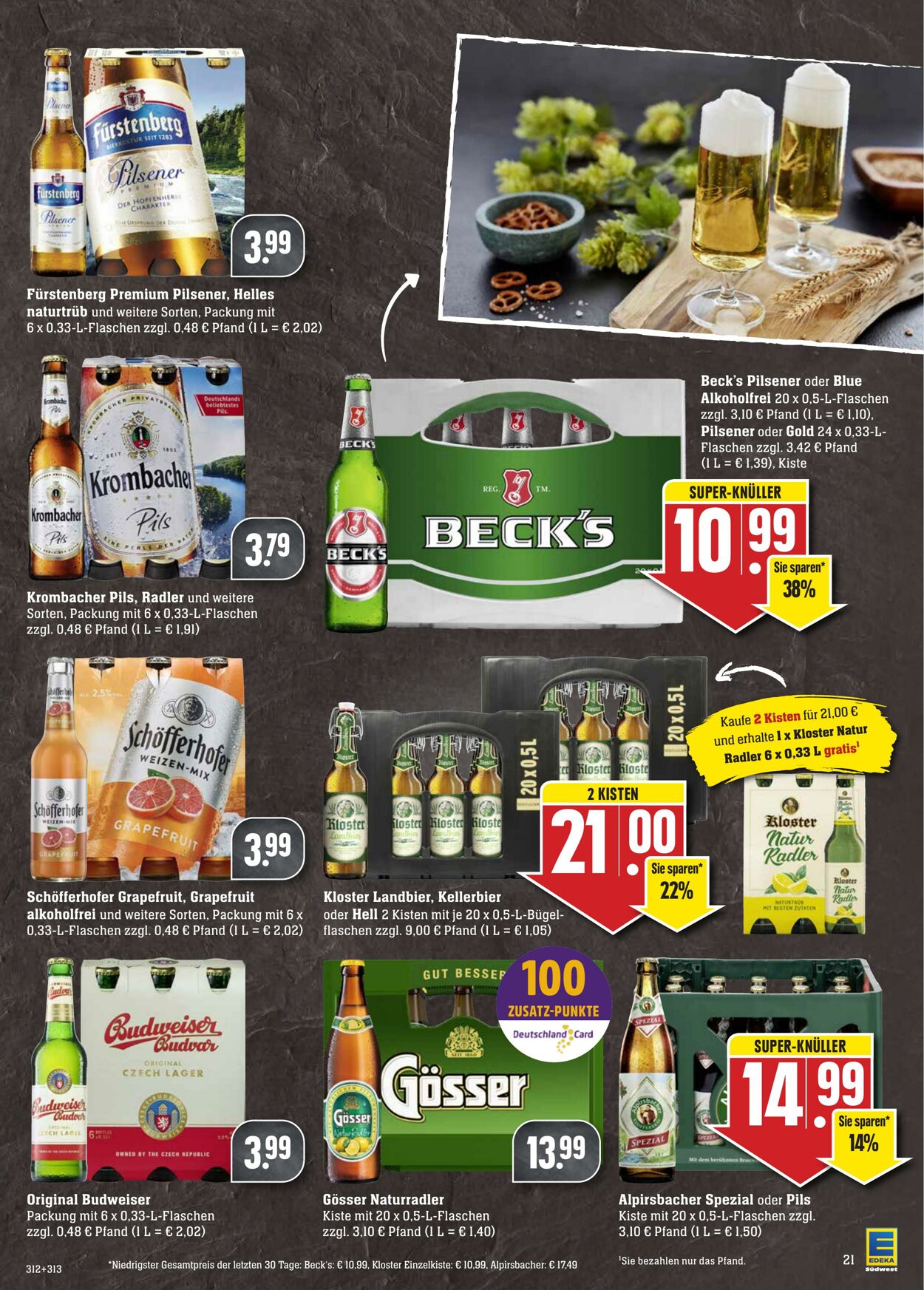 Prospekt Edeka 15.08.2022 - 20.08.2022