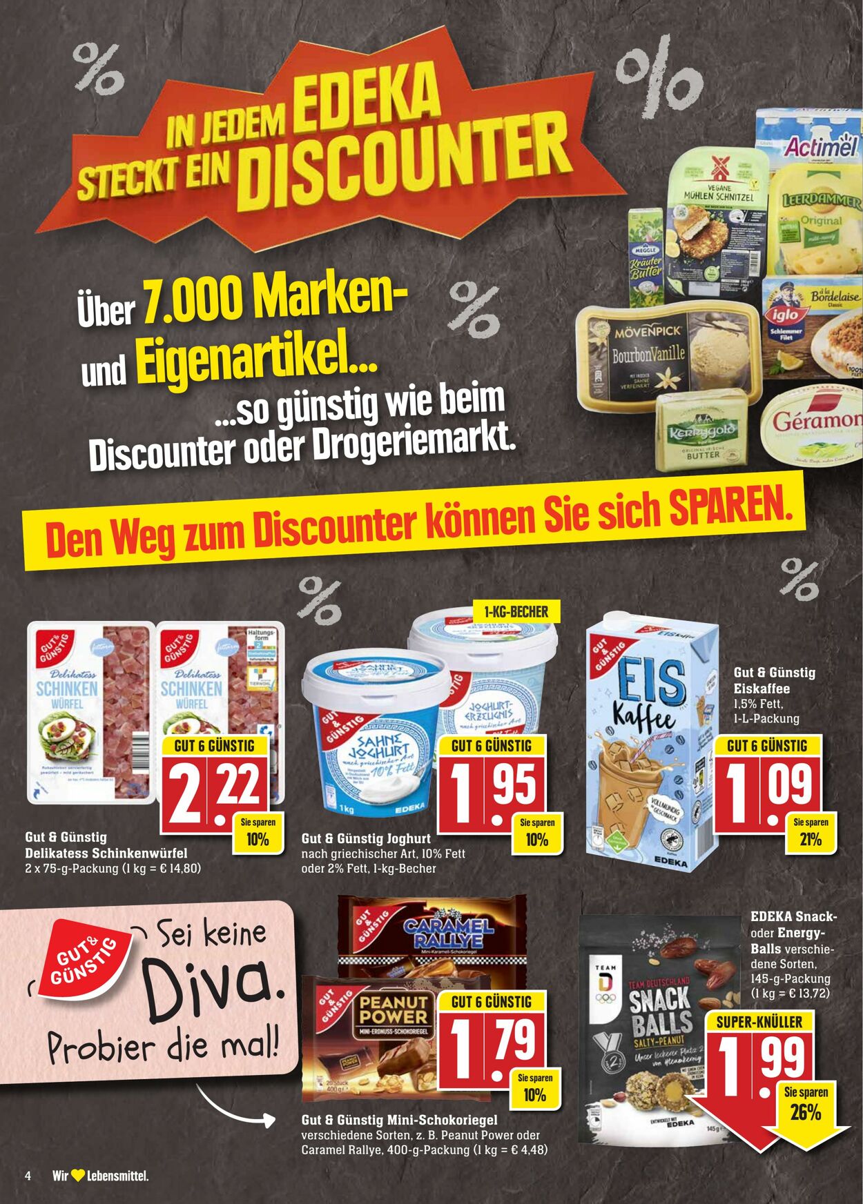 Prospekt Edeka 22.08.2022 - 27.08.2022