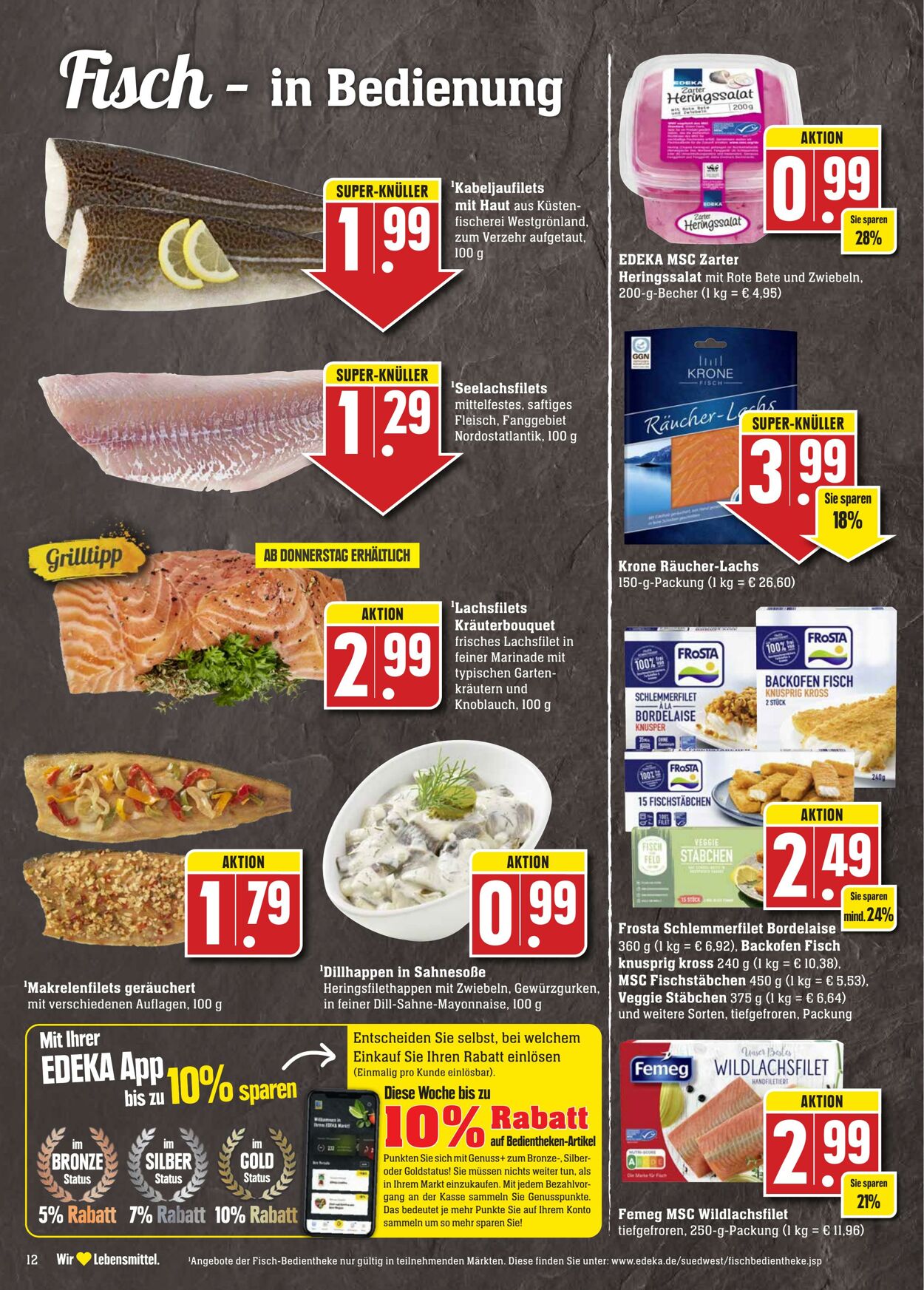 Prospekt Edeka 22.08.2022 - 27.08.2022