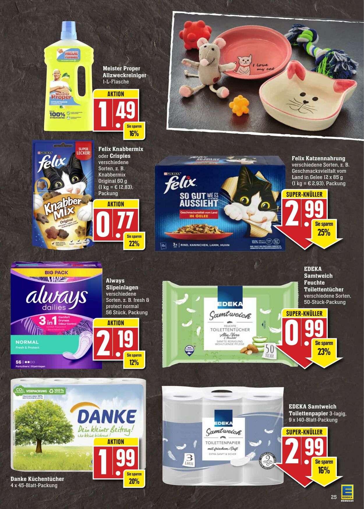 Prospekt Edeka 22.08.2022 - 27.08.2022