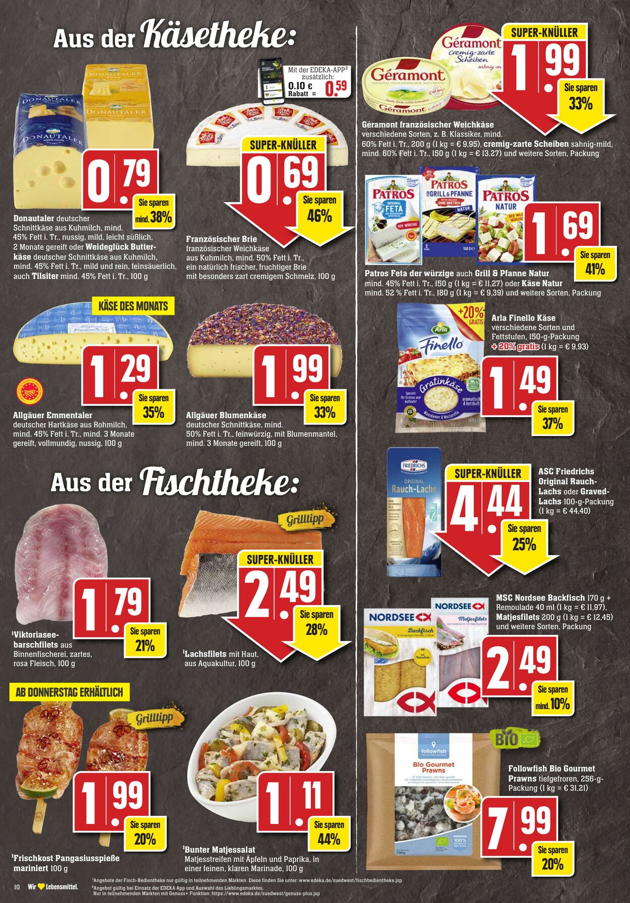 Prospekt Edeka 29.08.2022 - 03.09.2022