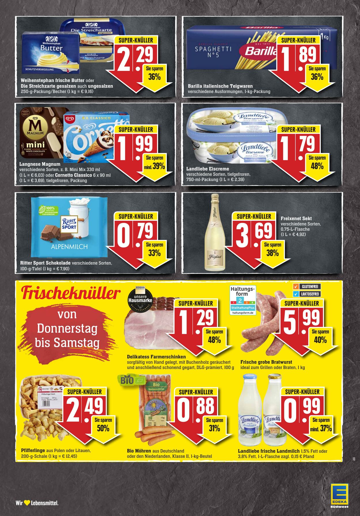 Prospekt Edeka 29.08.2022 - 03.09.2022