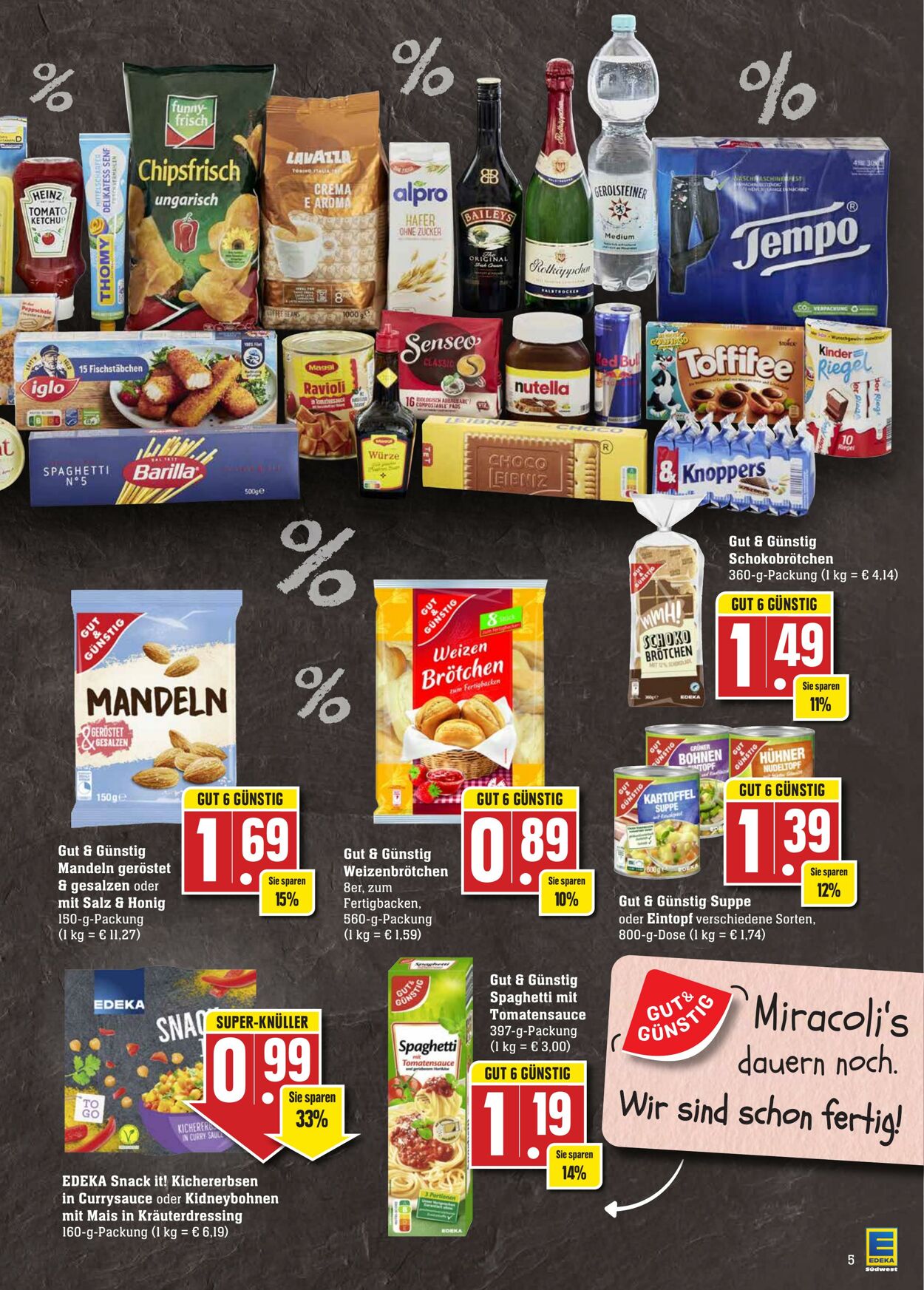 Prospekt Edeka 22.08.2022 - 27.08.2022