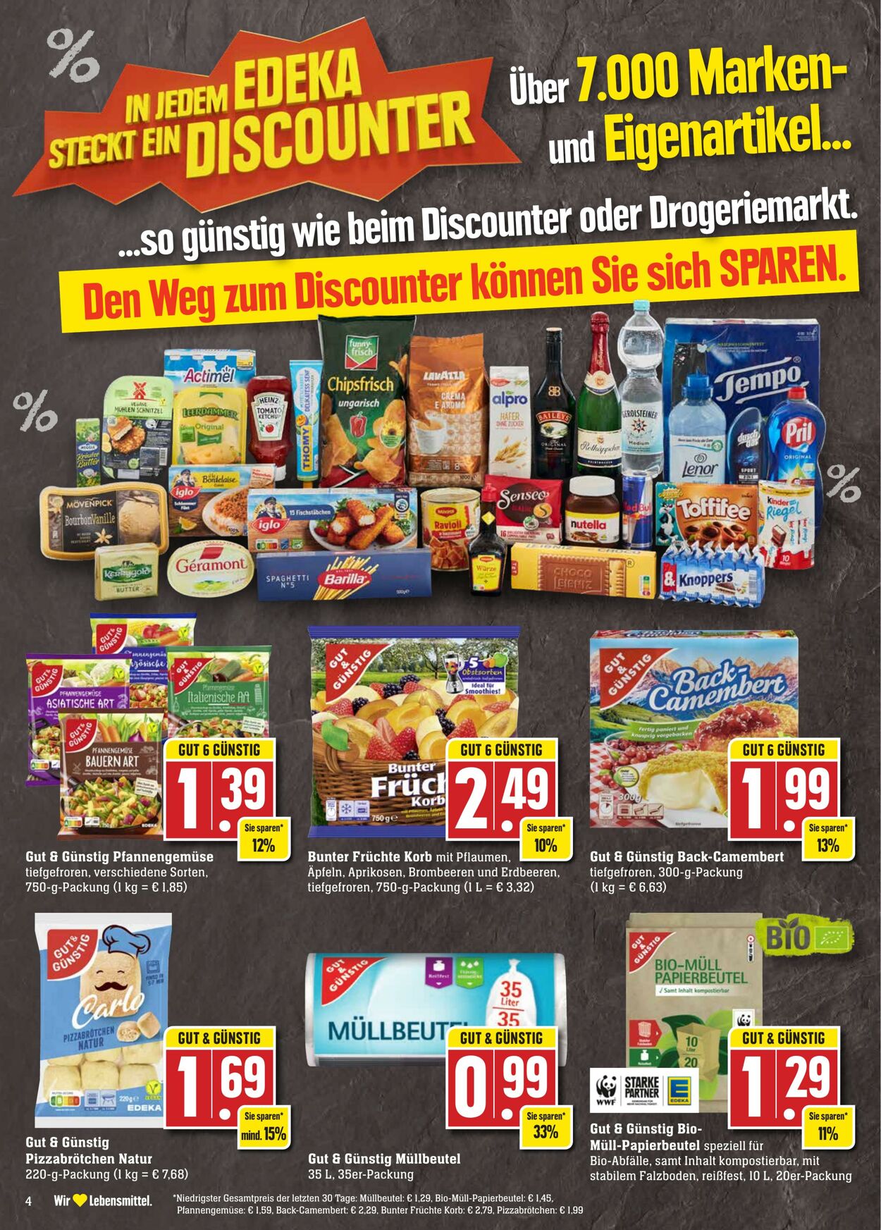 Prospekt Edeka 15.08.2022 - 20.08.2022