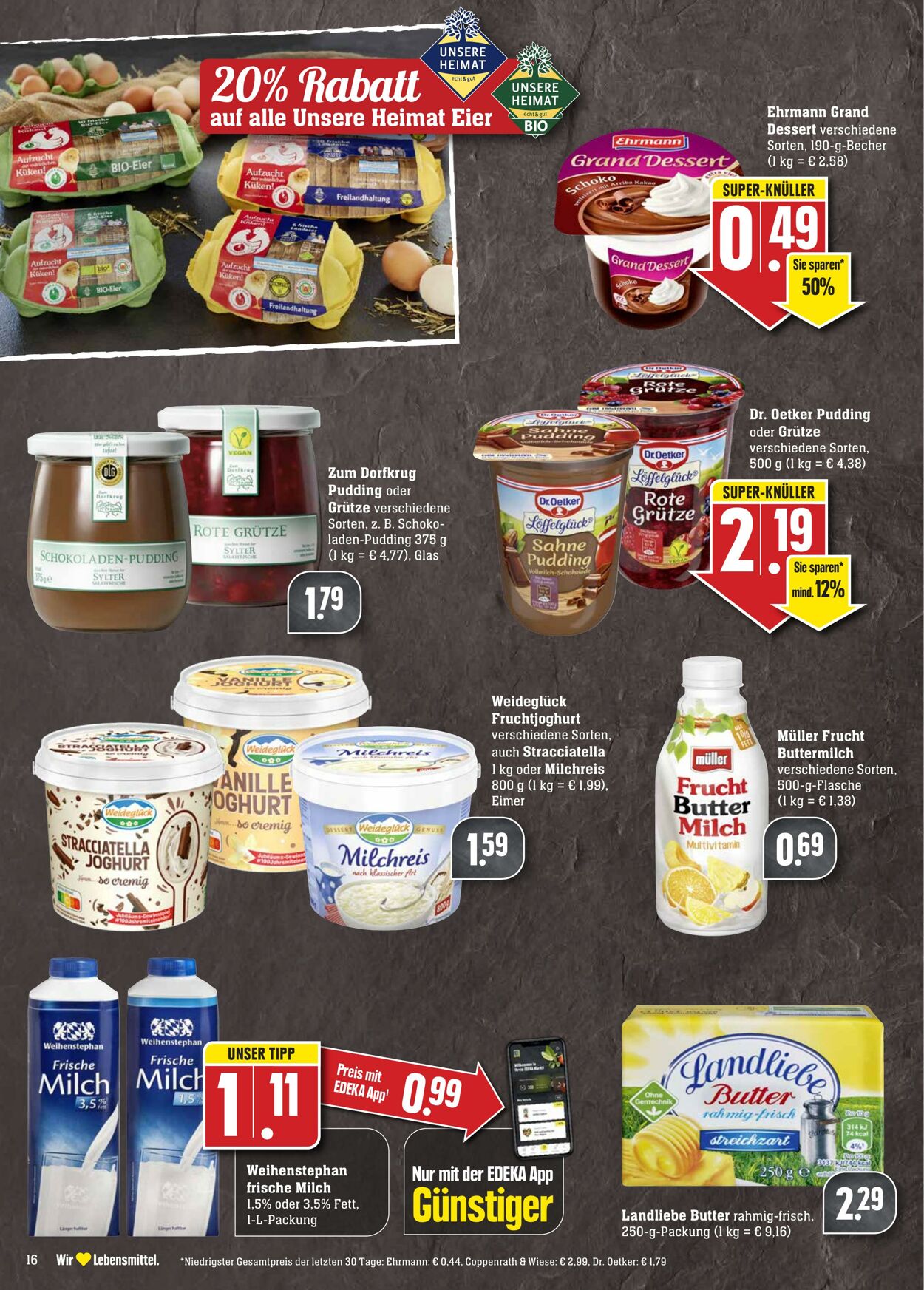 Prospekt Edeka 15.08.2022 - 20.08.2022