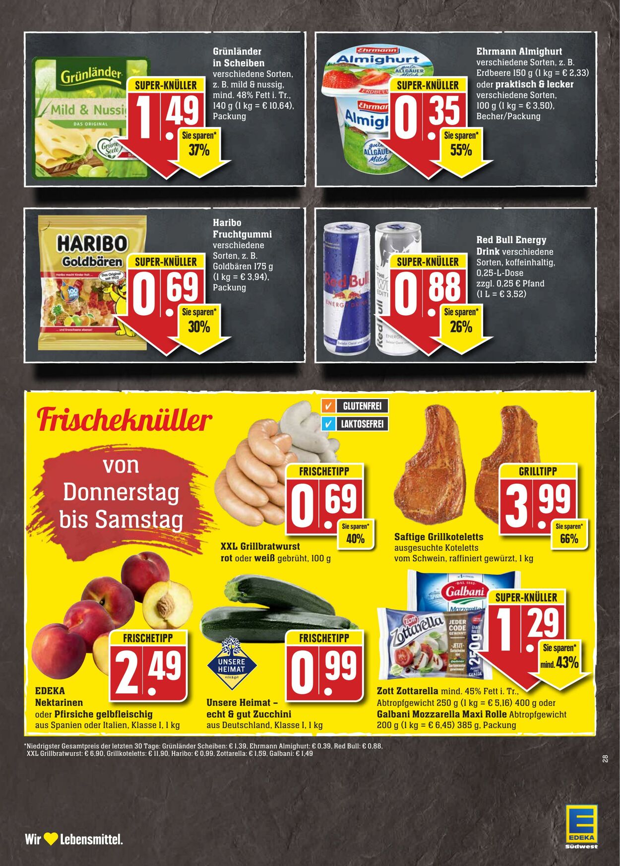 Prospekt Edeka 15.08.2022 - 20.08.2022