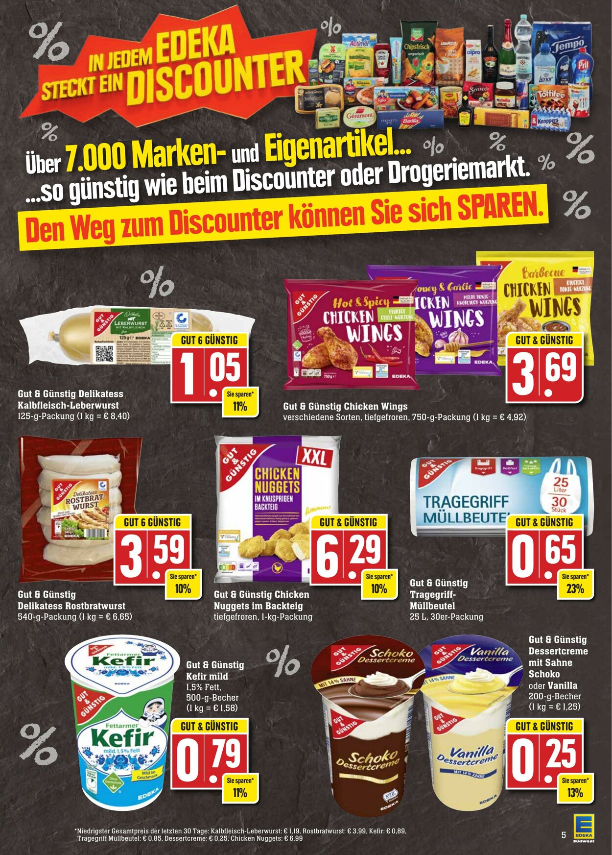 Prospekt Edeka 08.08.2022 - 13.08.2022