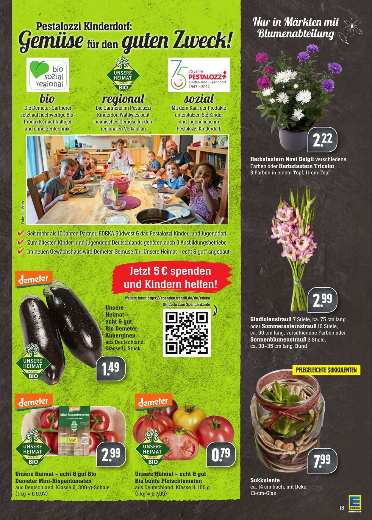 Prospekt Edeka 08.08.2022 - 13.08.2022