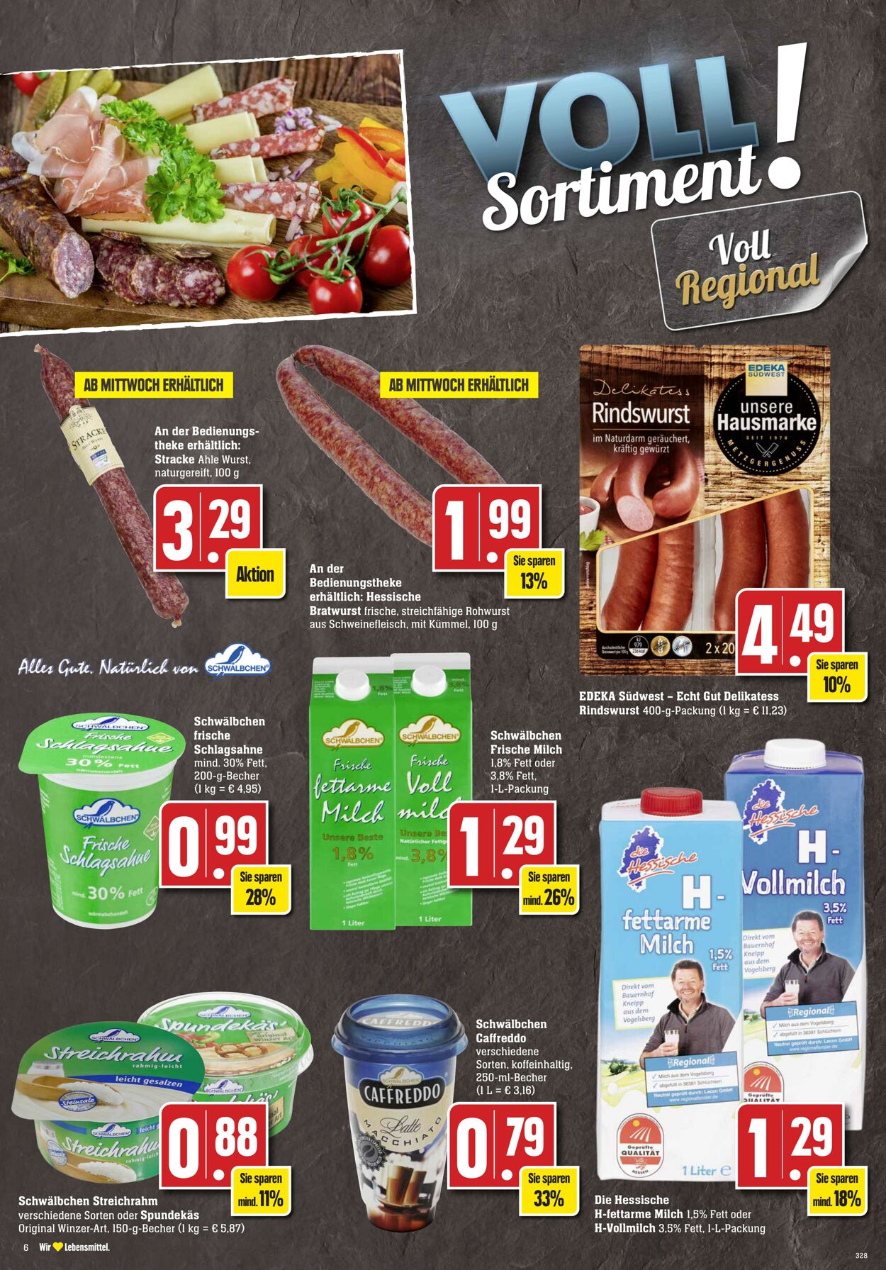 Prospekt Edeka 29.08.2022 - 03.09.2022