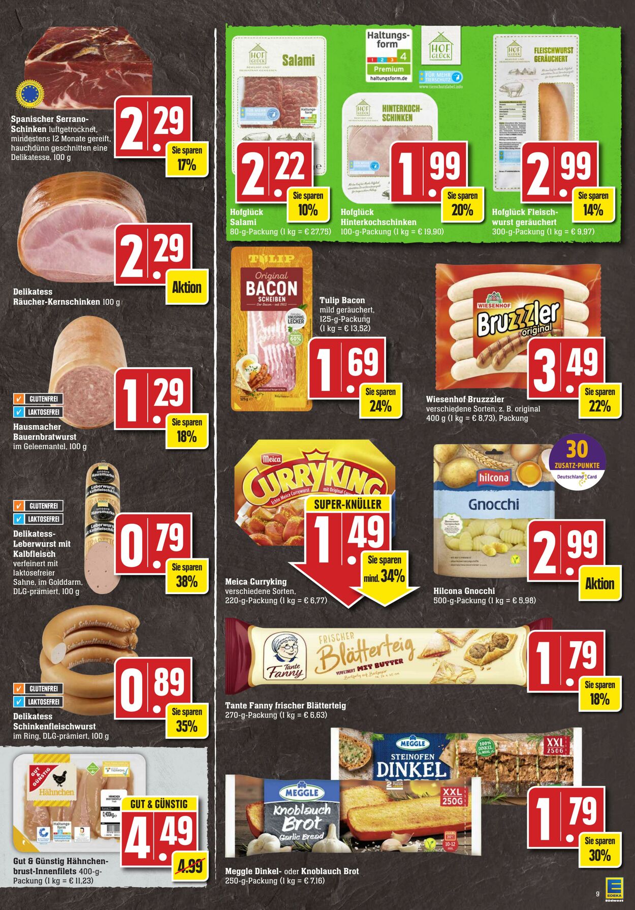 Prospekt Edeka 29.08.2022 - 03.09.2022