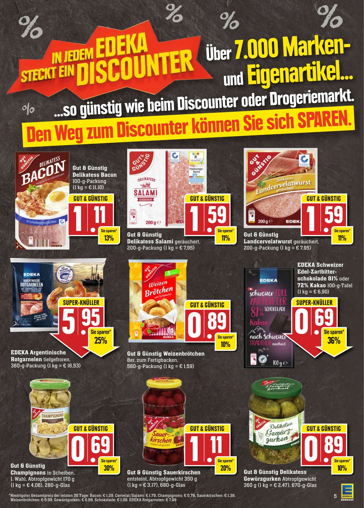 Prospekt Edeka 18.07.2022 - 23.07.2022