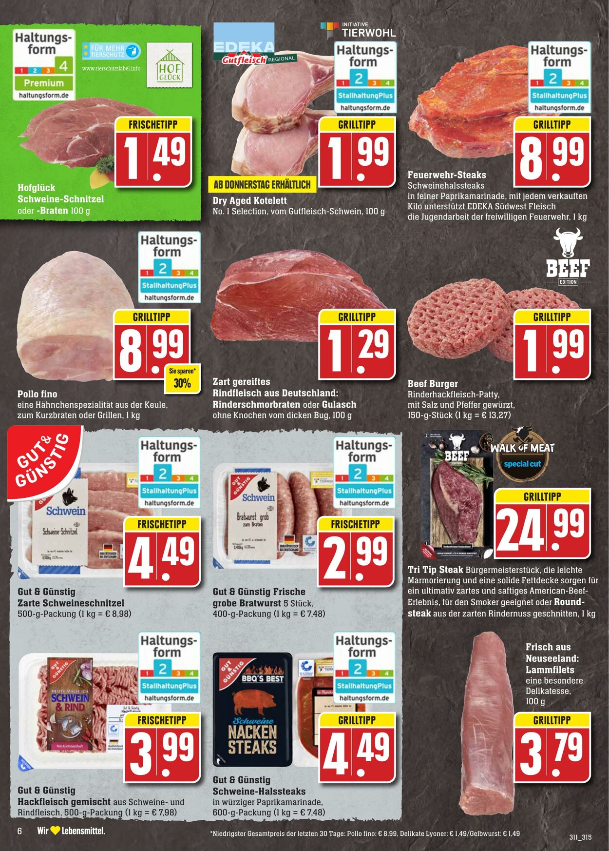 Prospekt Edeka 18.07.2022 - 23.07.2022