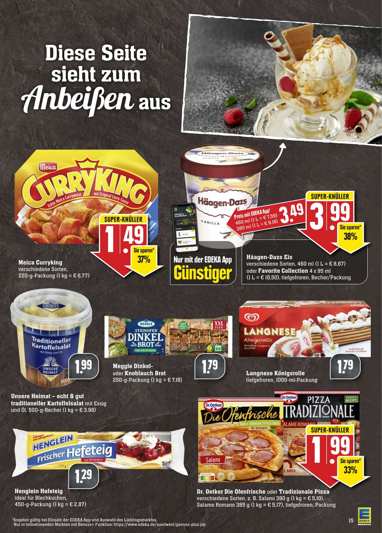 Prospekt Edeka 18.07.2022 - 23.07.2022