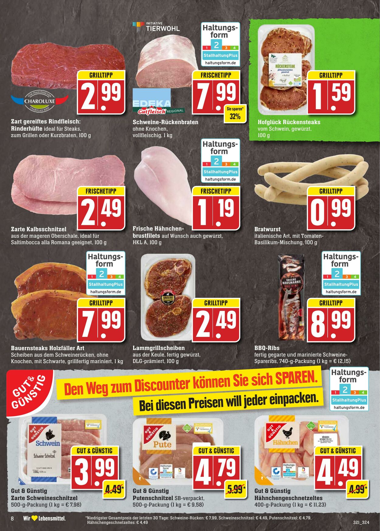 Prospekt Edeka 15.08.2022 - 20.08.2022