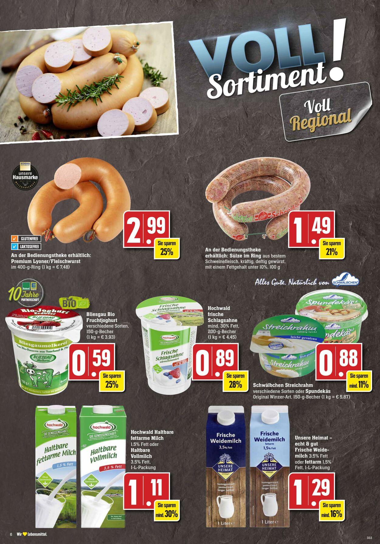 Prospekt Edeka 29.08.2022 - 03.09.2022