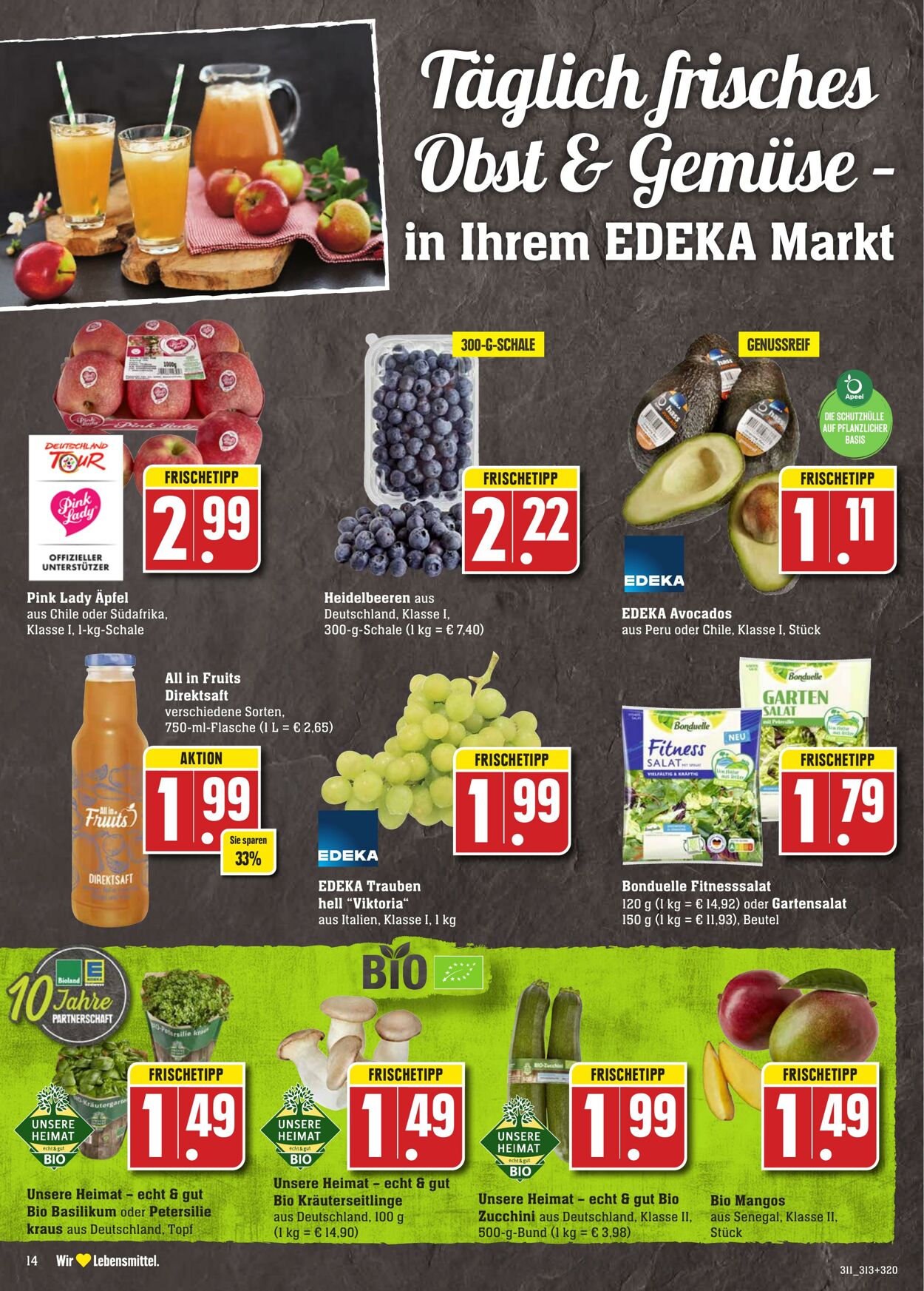 Prospekt Edeka 22.08.2022 - 27.08.2022