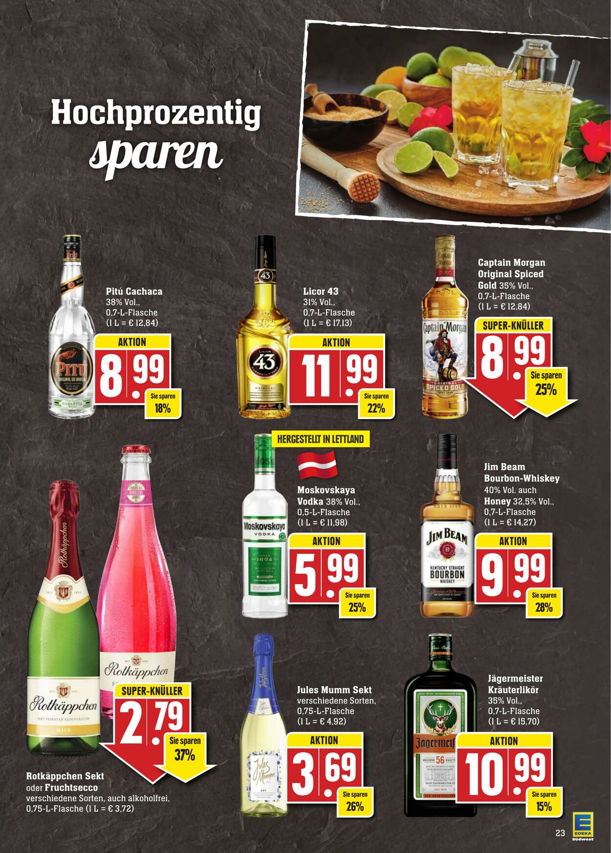 Prospekt Edeka 22.08.2022 - 27.08.2022