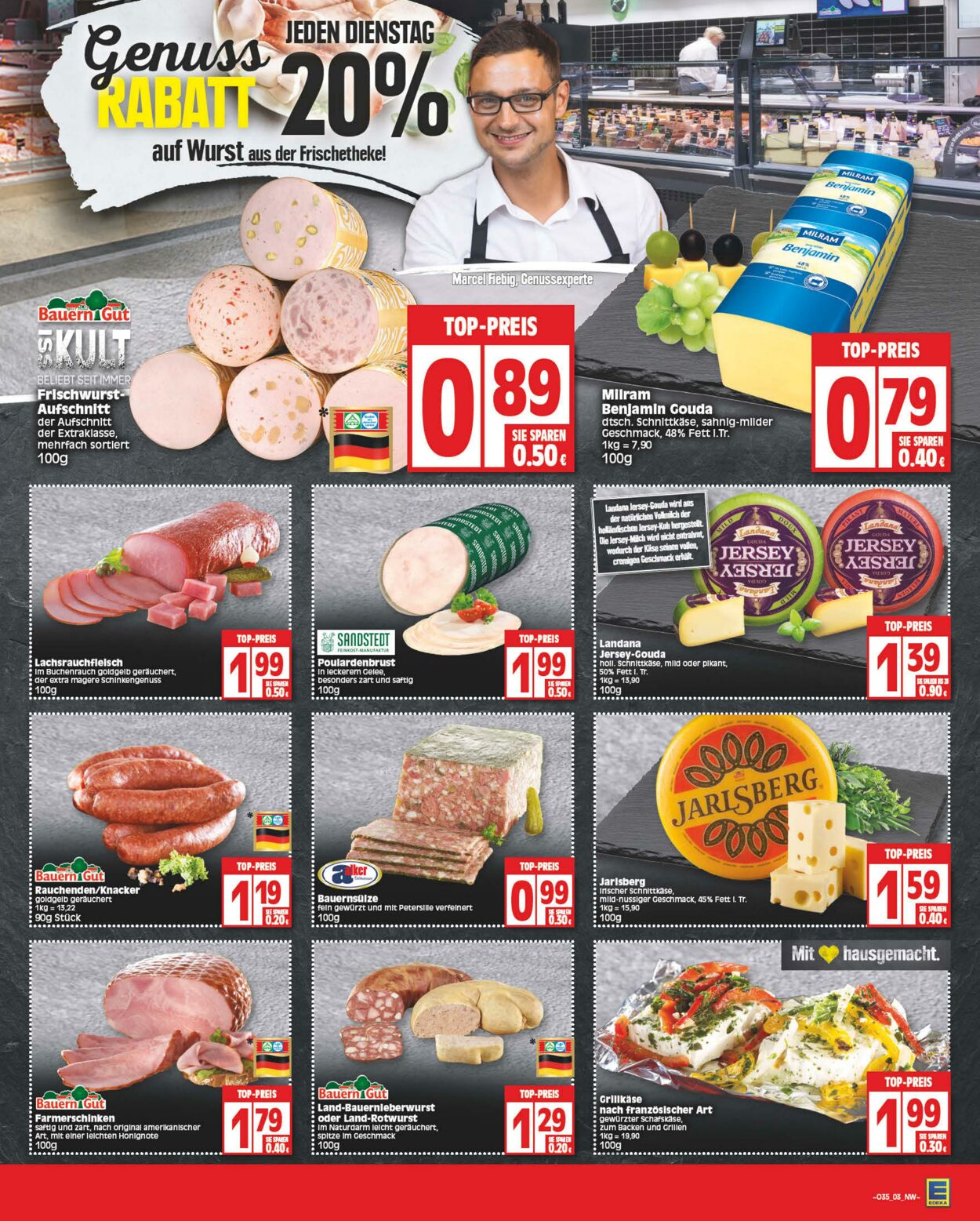 Prospekt Edeka 29.08.2022 - 03.09.2022