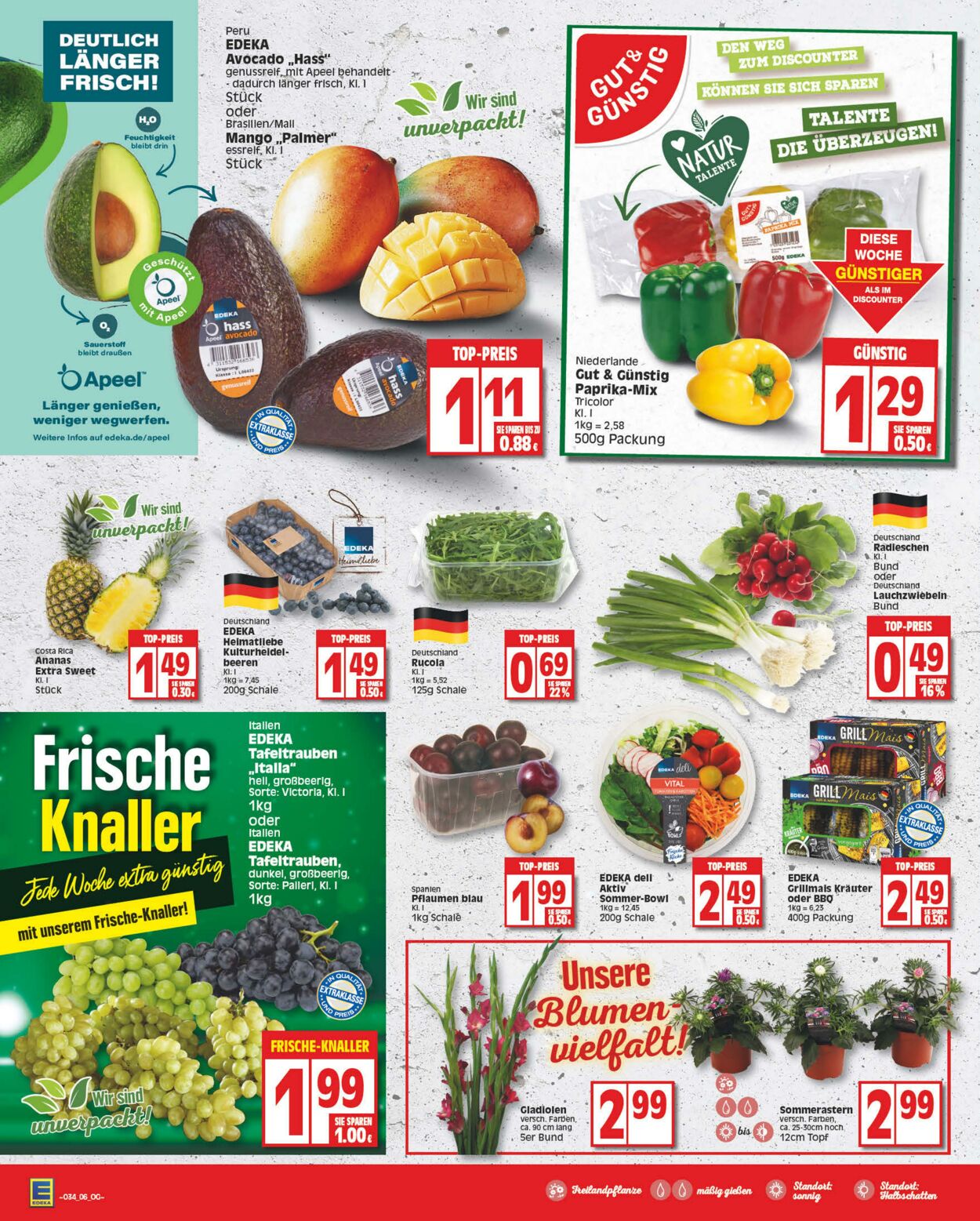 Prospekt Edeka 22.08.2022 - 27.08.2022