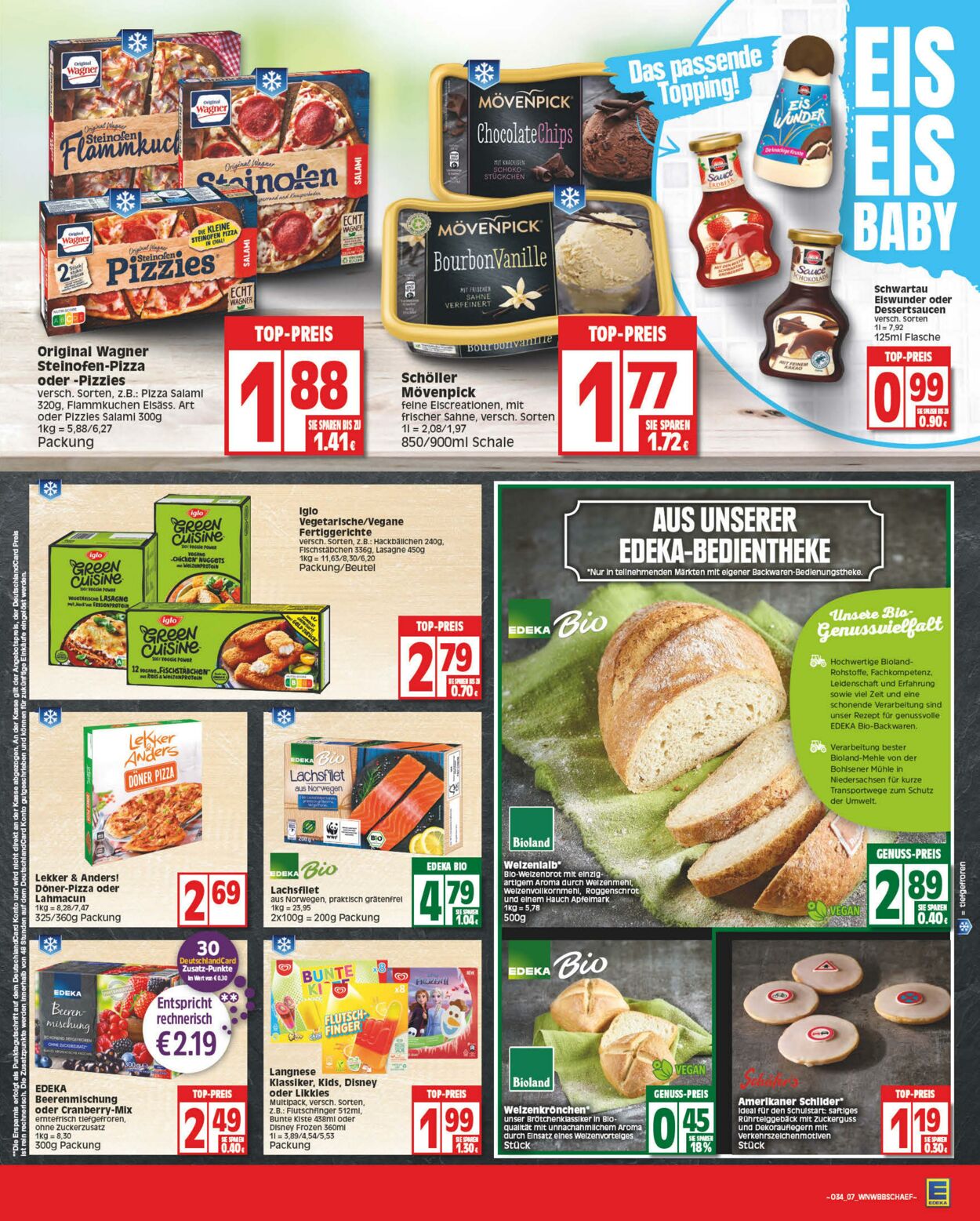 Prospekt Edeka 22.08.2022 - 27.08.2022