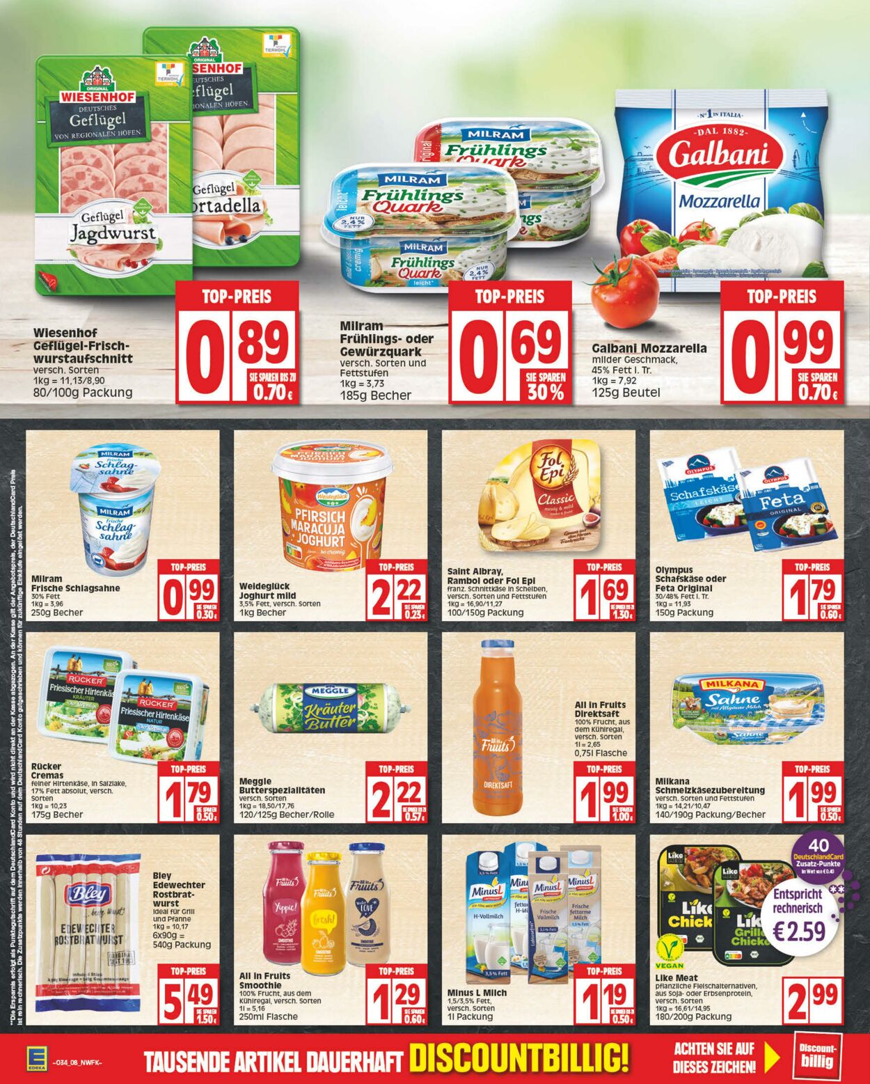 Prospekt Edeka 22.08.2022 - 27.08.2022