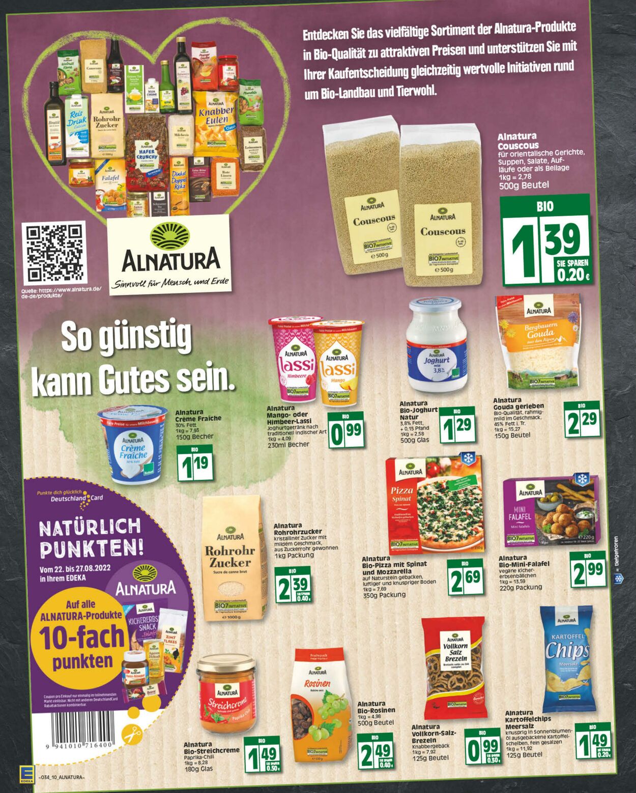 Prospekt Edeka 22.08.2022 - 27.08.2022