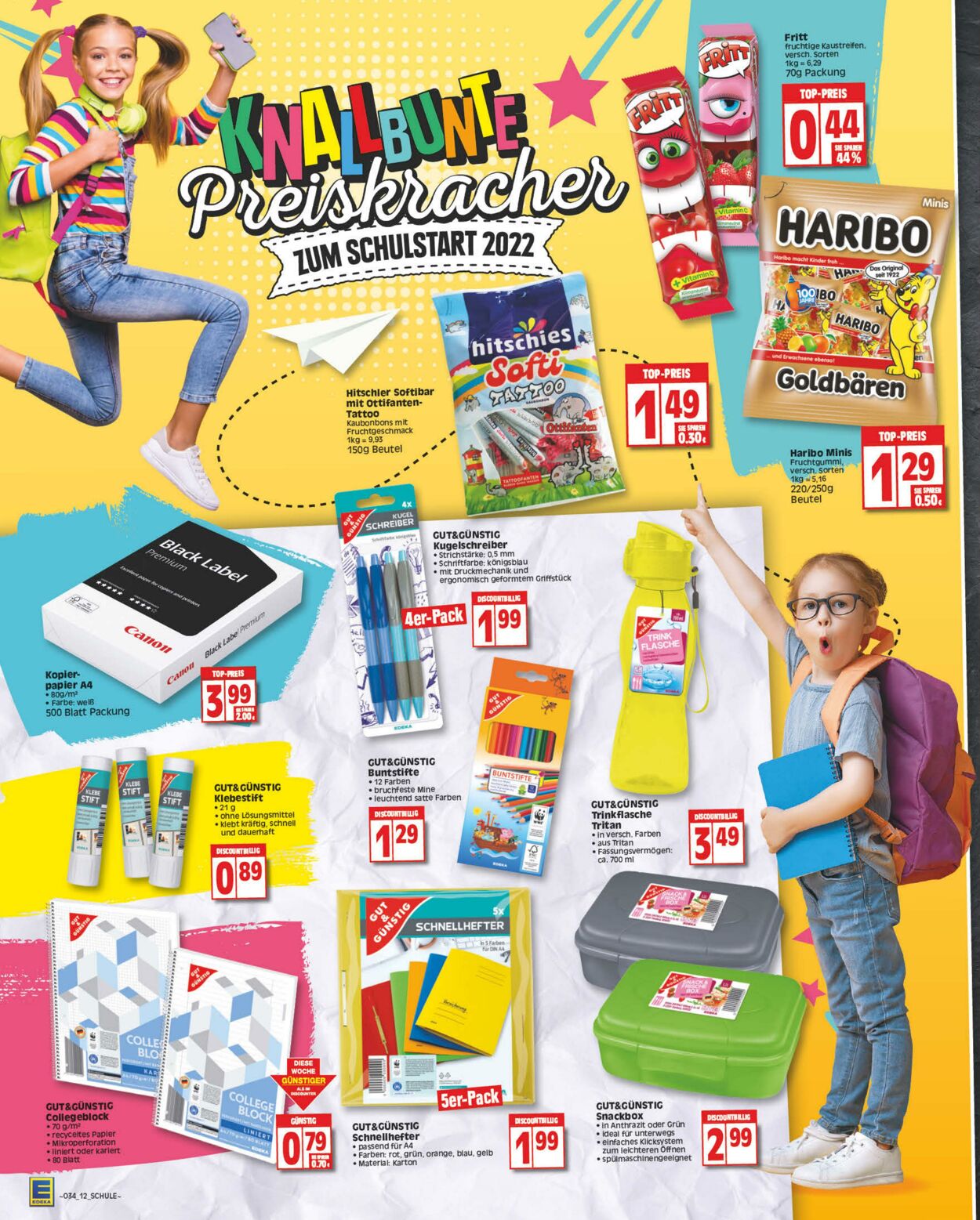 Prospekt Edeka 22.08.2022 - 27.08.2022