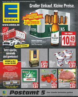 Prospekt Edeka 22.08.2022 - 27.08.2022