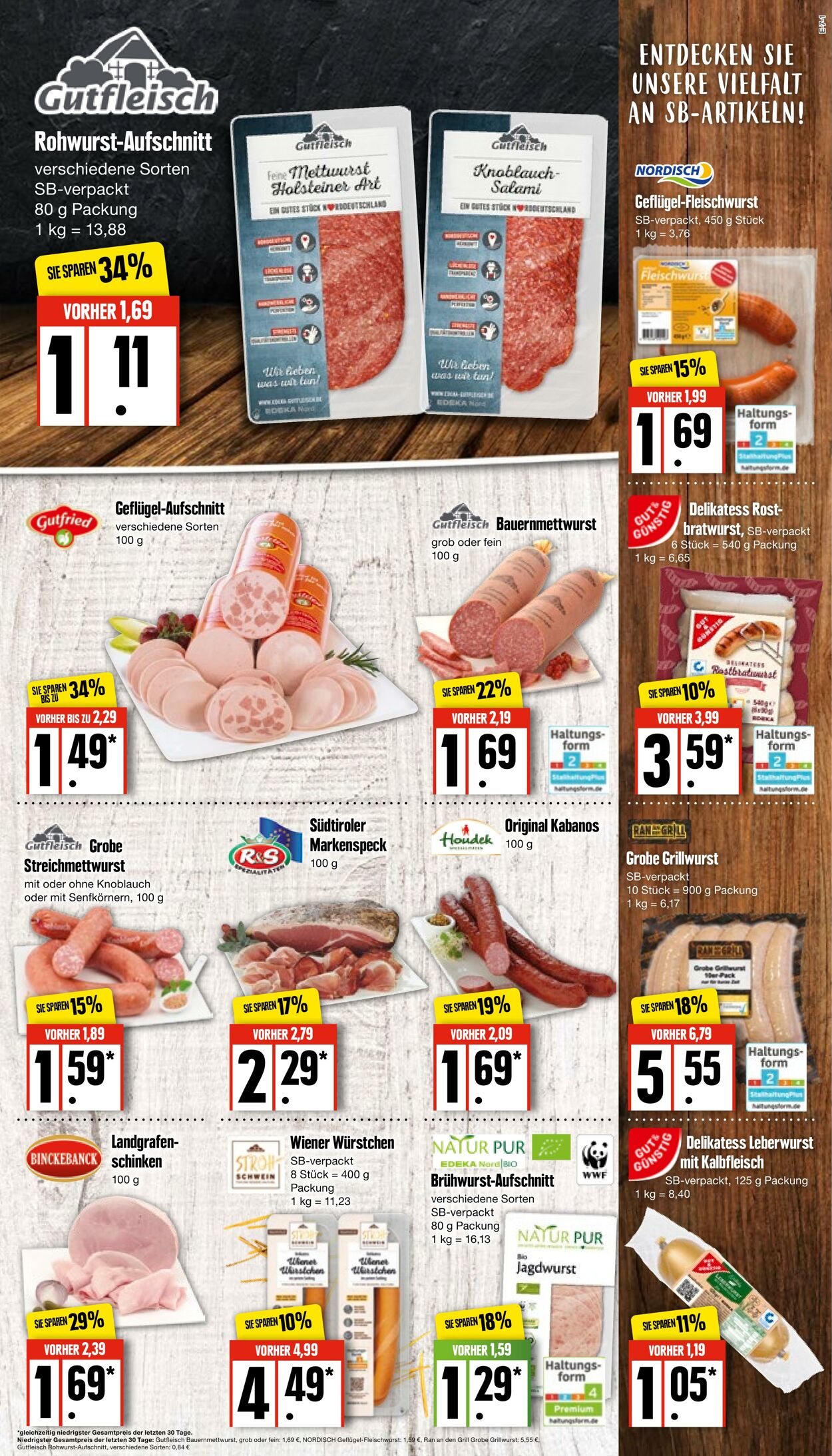 Prospekt Edeka 08.08.2022 - 13.08.2022