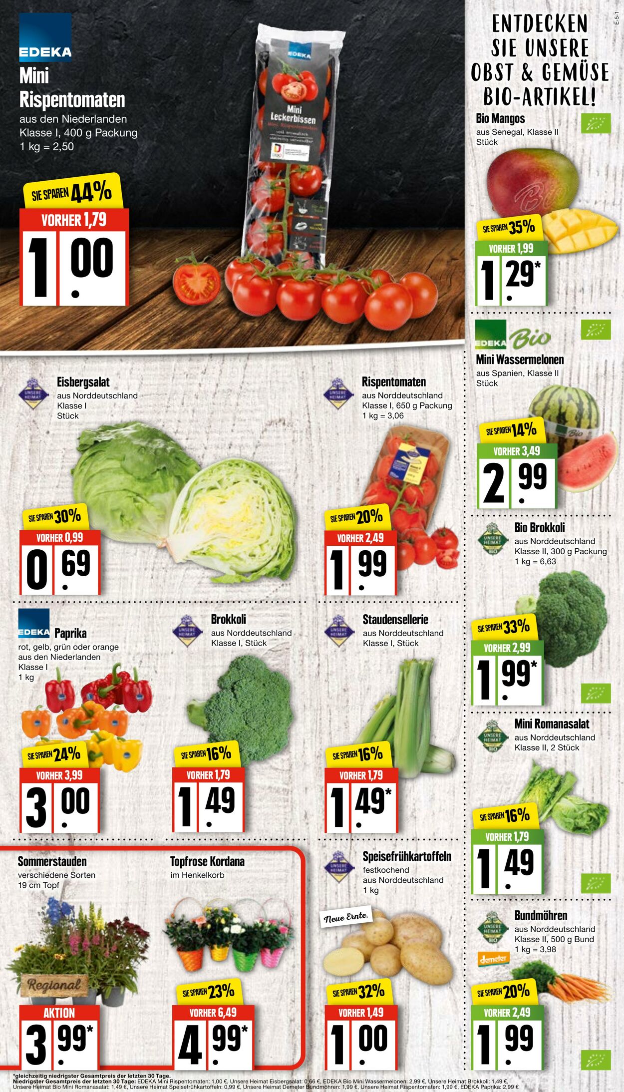 Prospekt Edeka 01.08.2022 - 06.08.2022