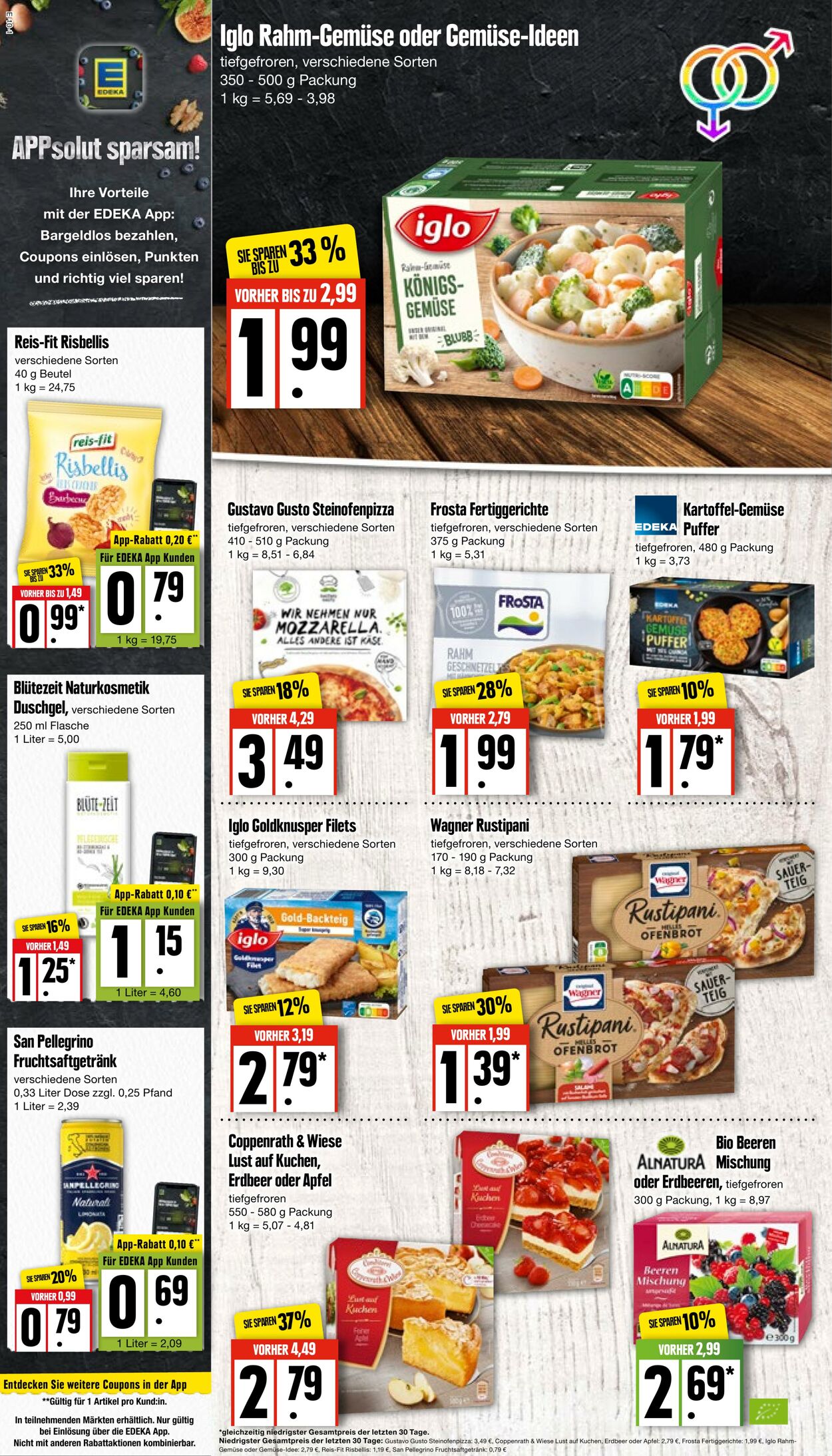 Prospekt Edeka 01.08.2022 - 06.08.2022