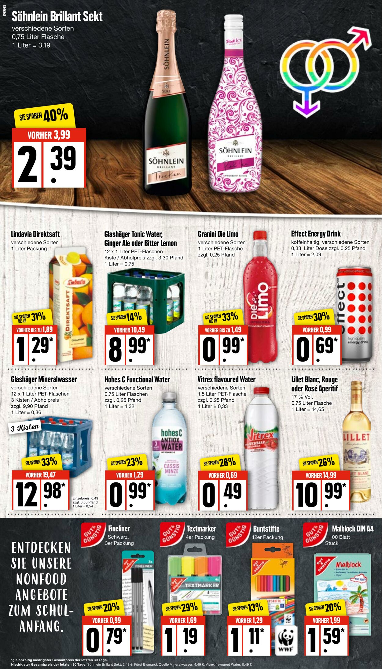 Prospekt Edeka 01.08.2022 - 06.08.2022