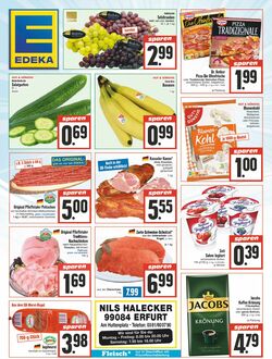 Prospekt Edeka 29.08.2022 - 03.09.2022